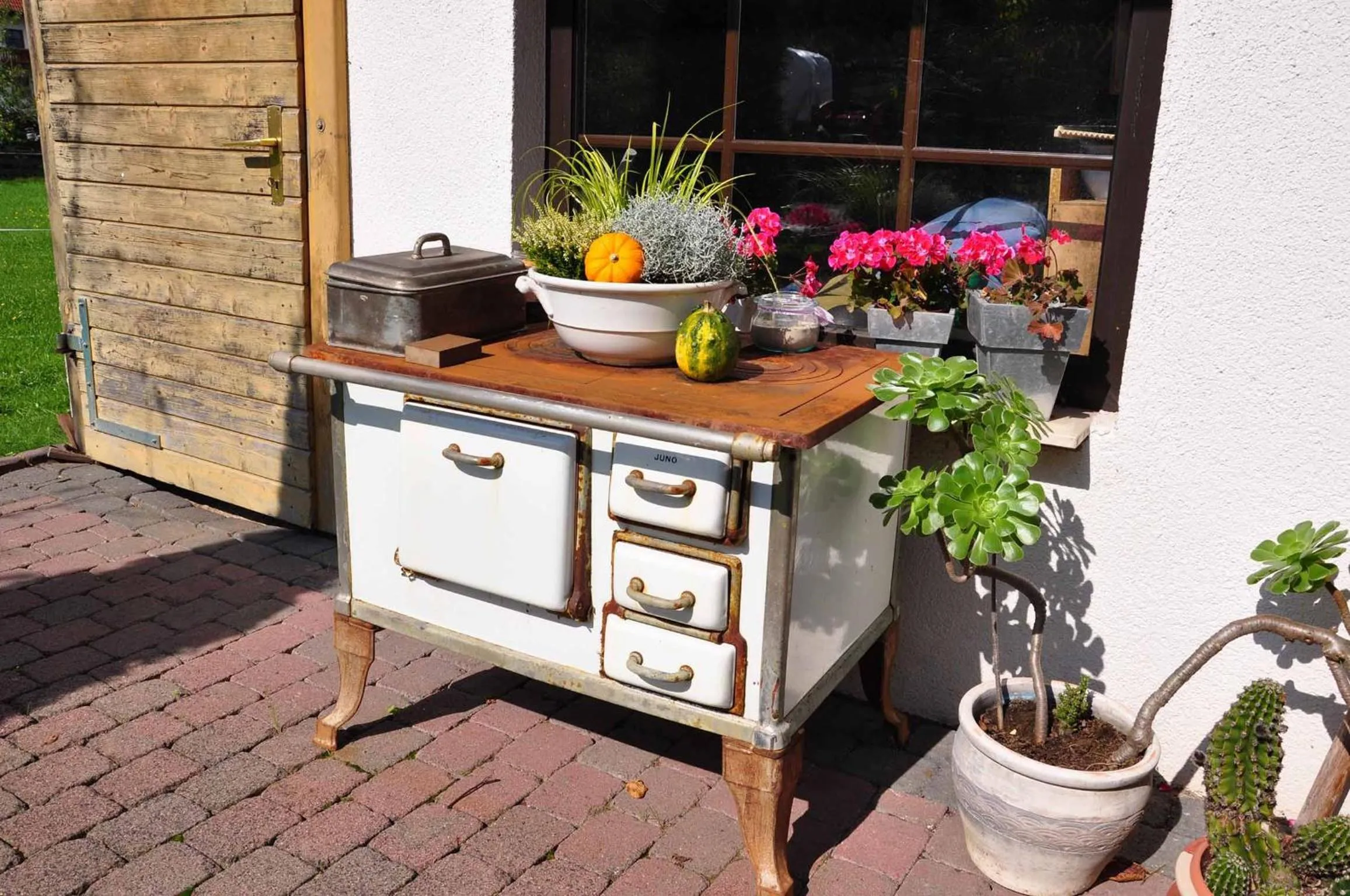 Garden in Landhotel Zur Pferdetränke