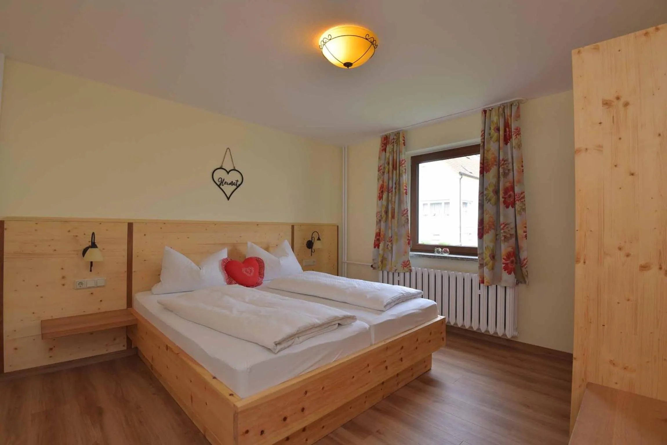 Bed in Landhotel Zur Pferdetränke