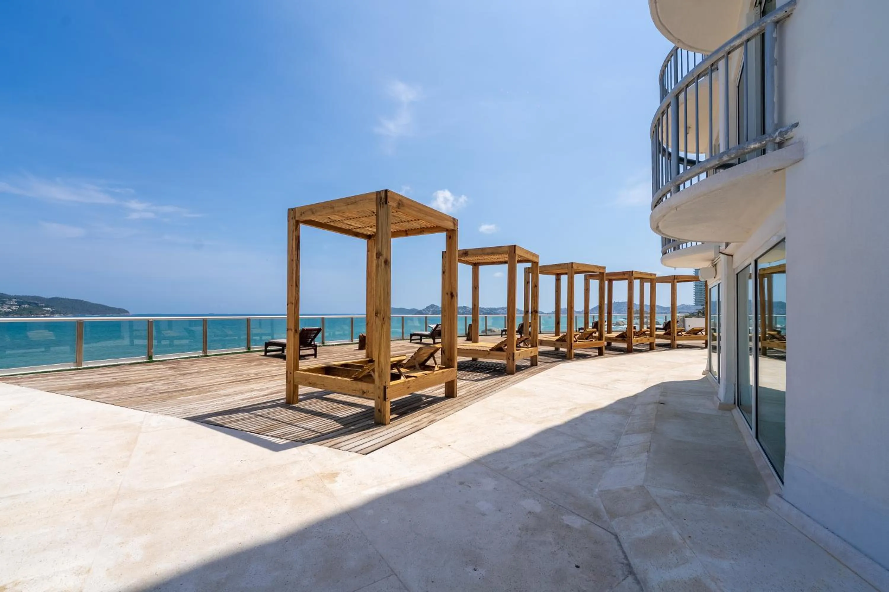 Sea view in Hotel Amares Acapulco