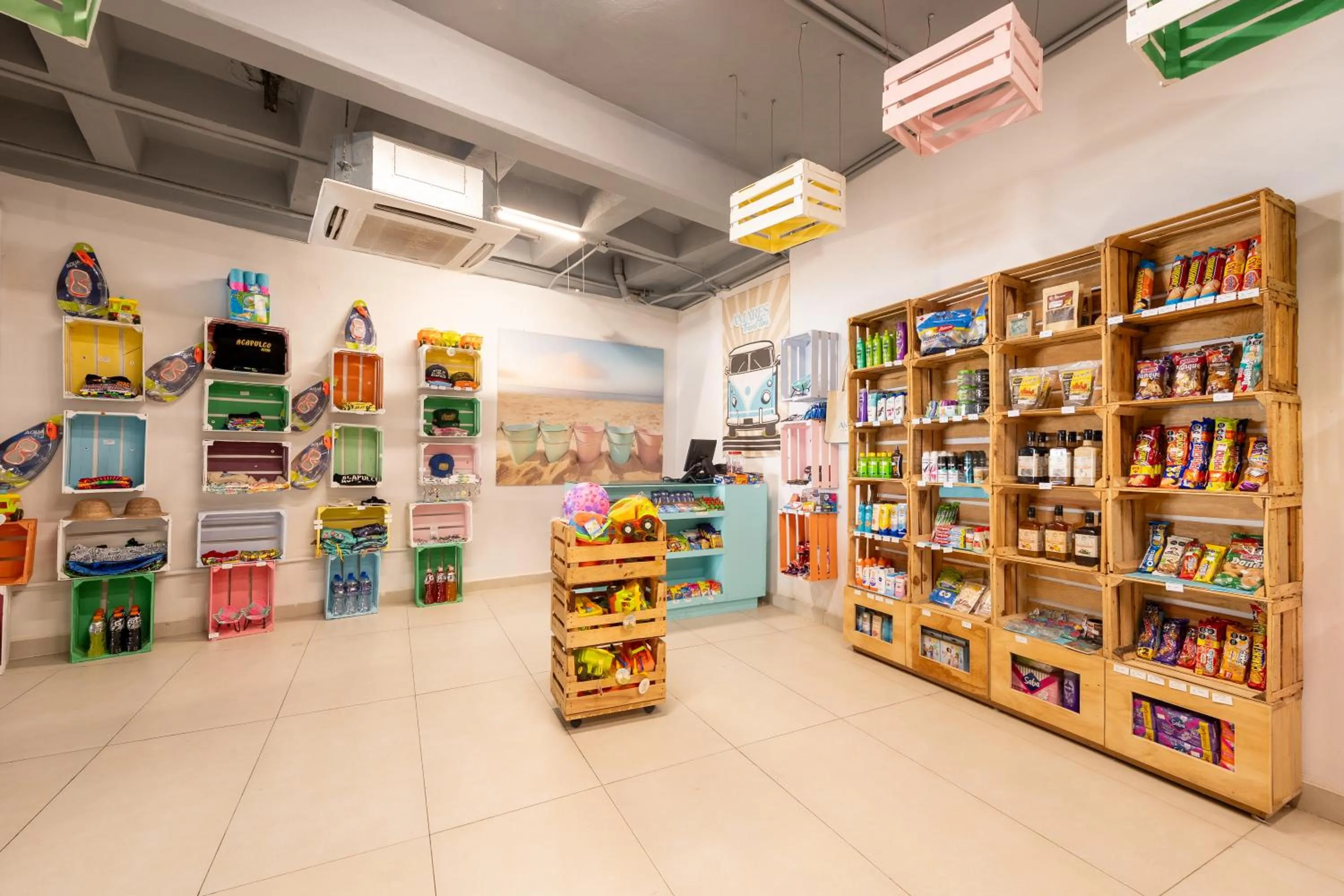 On-site shops in Hotel Amares Acapulco