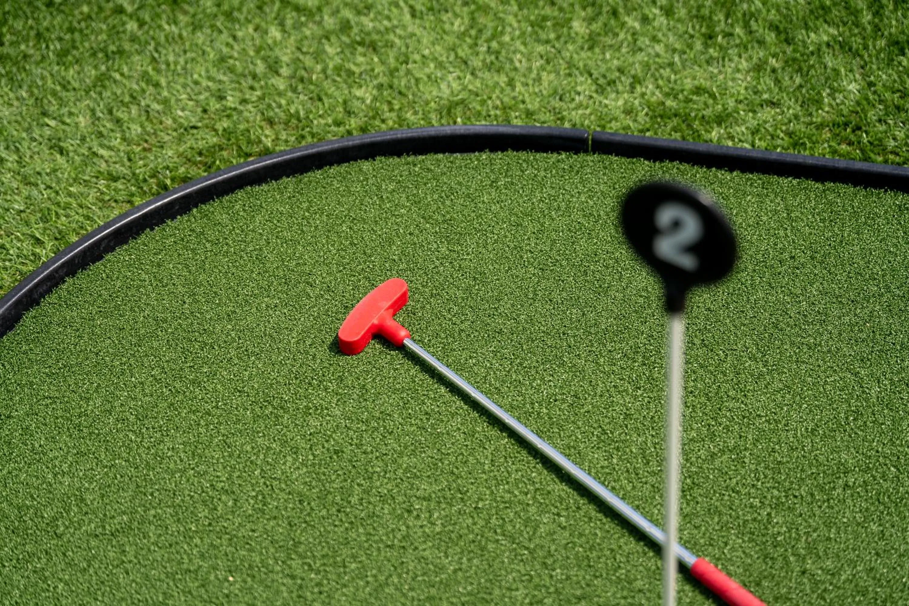 Minigolf in Hotel Amares Acapulco