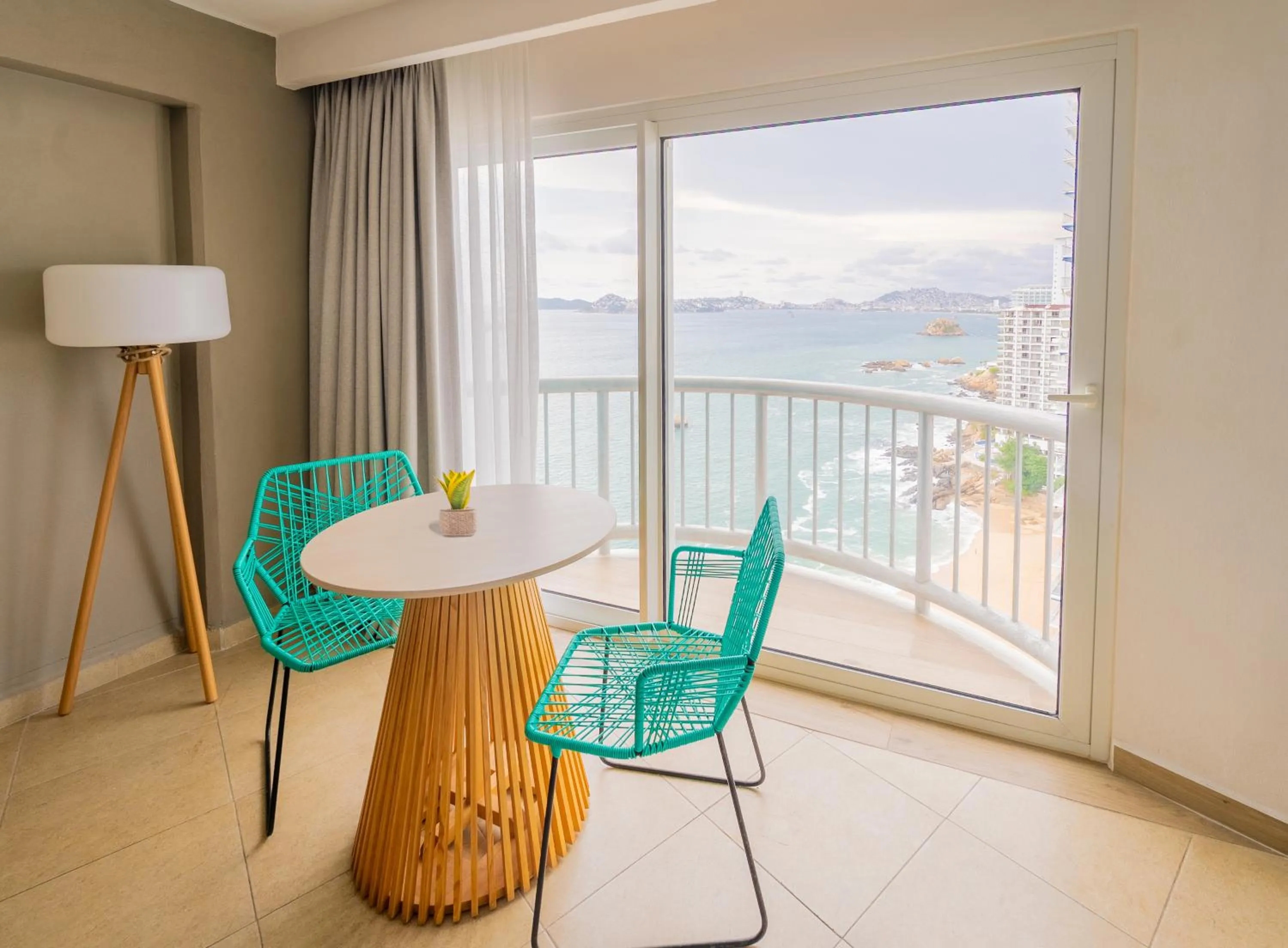 Natural landscape in Hotel Amares Acapulco