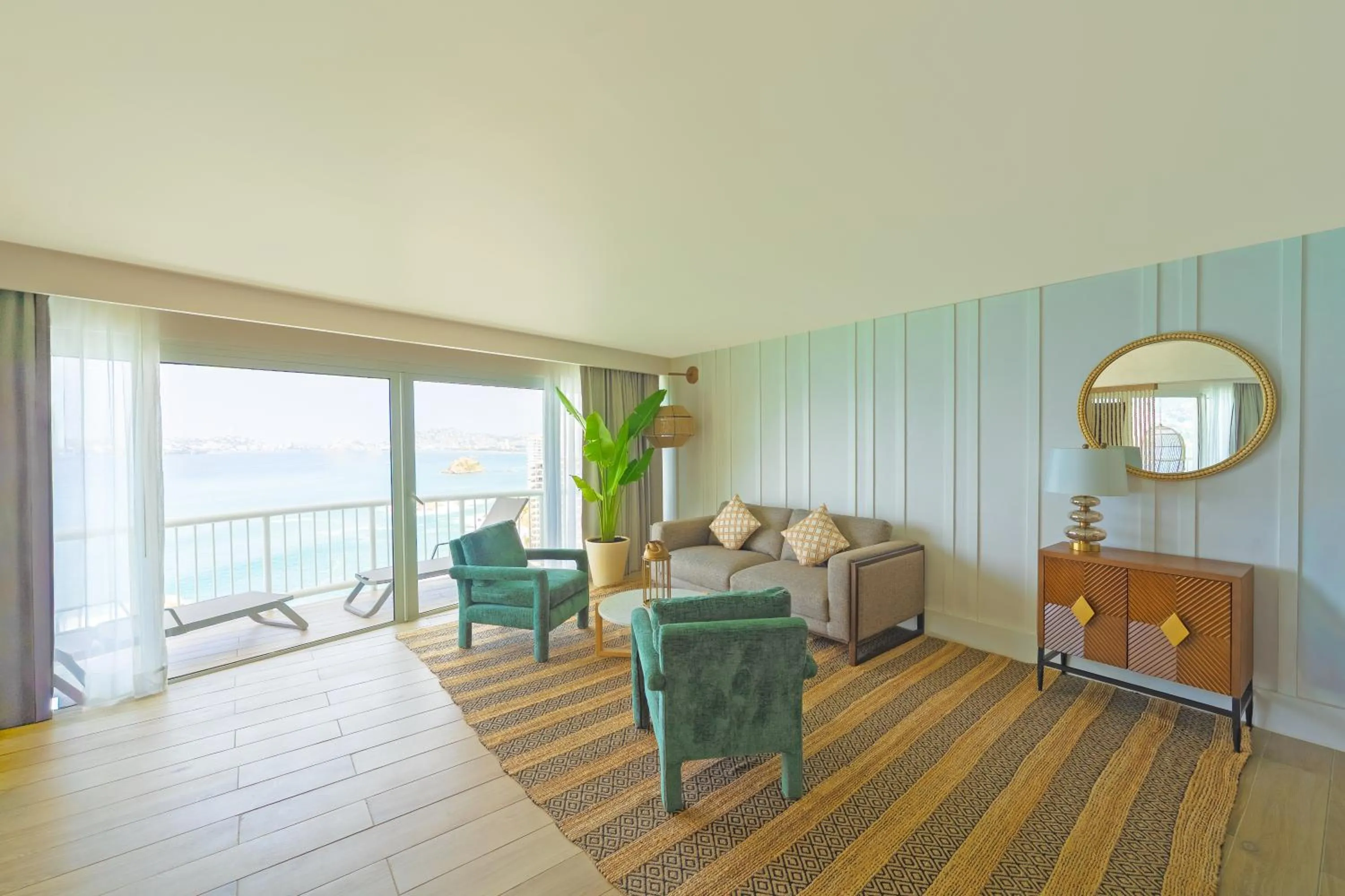 Natural landscape in Hotel Amares Acapulco