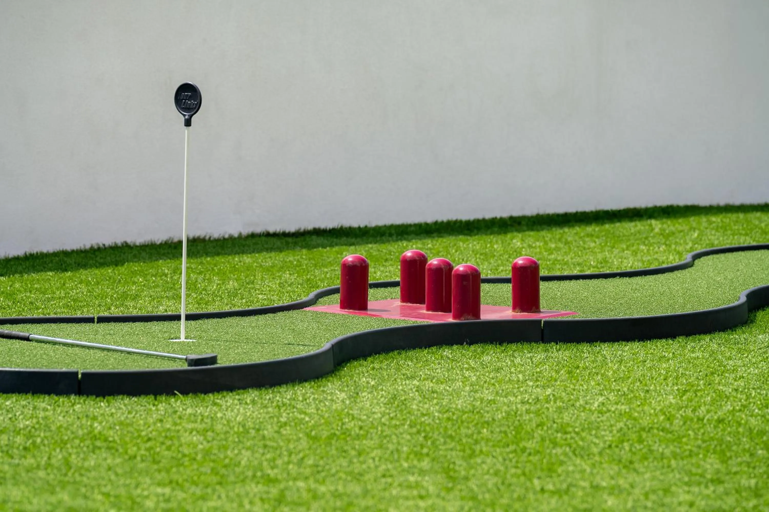 Minigolf in Hotel Amares Acapulco
