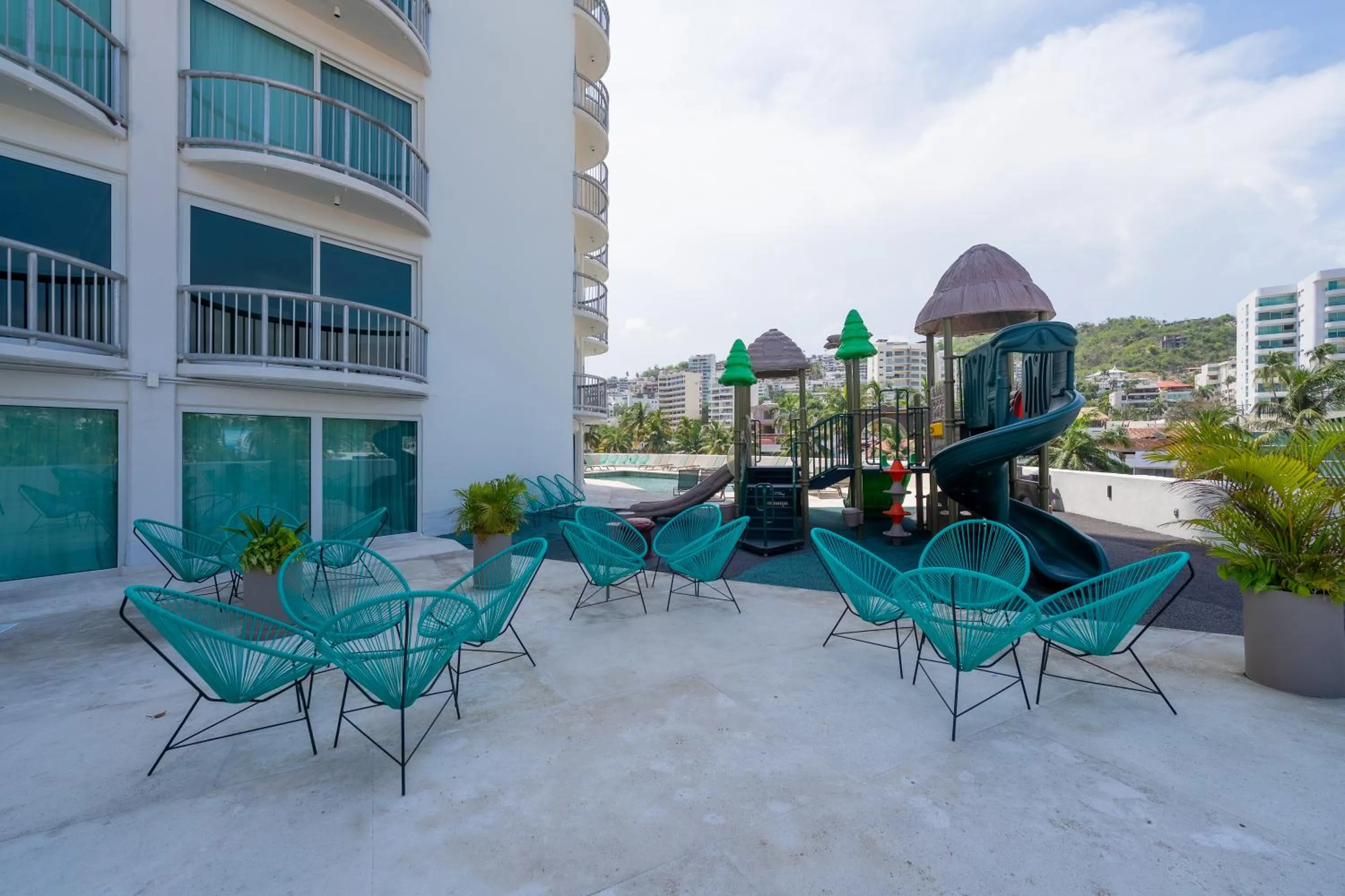 Game Room in Hotel Amares Acapulco