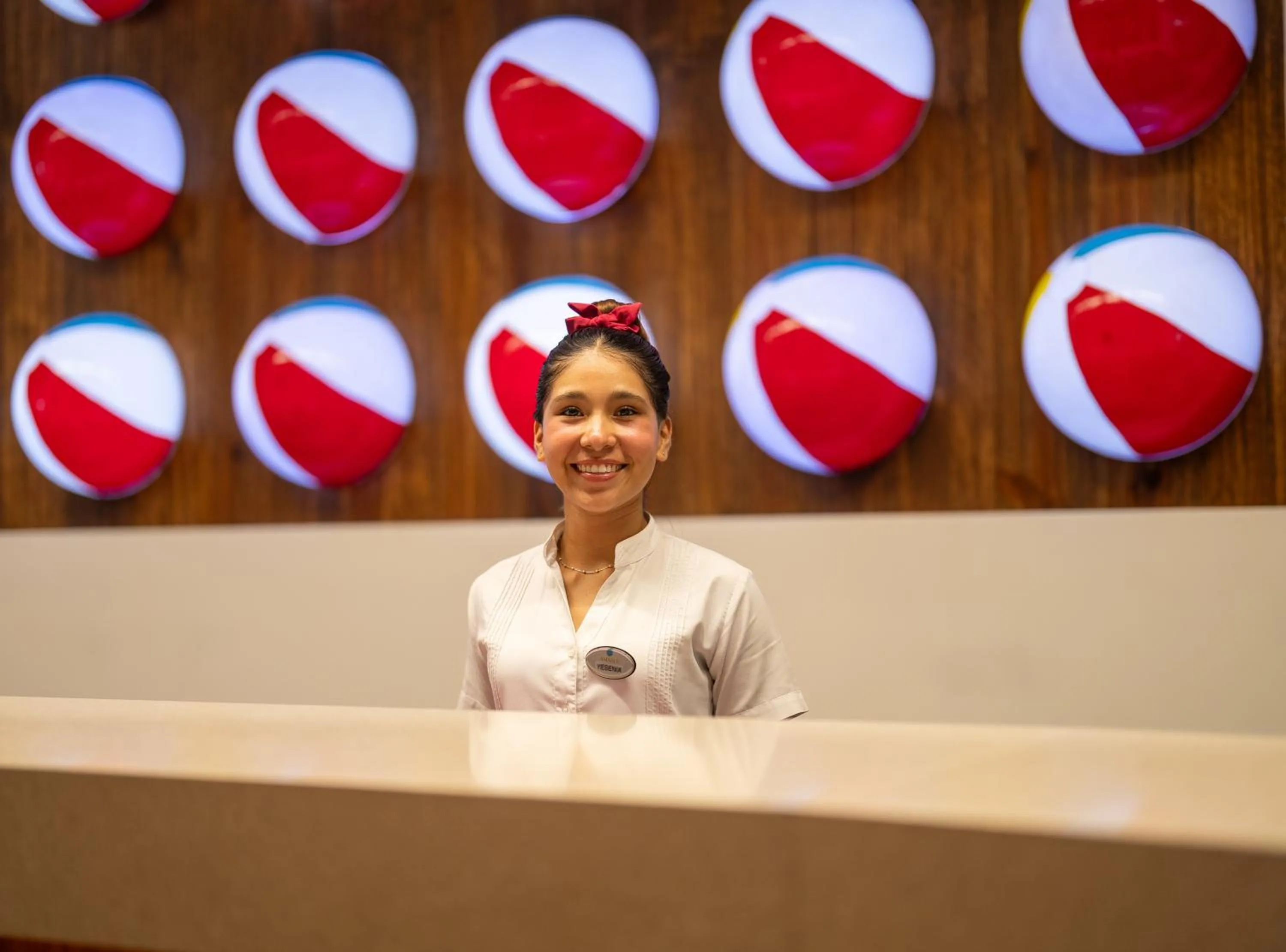 Lobby or reception in Hotel Amares Acapulco