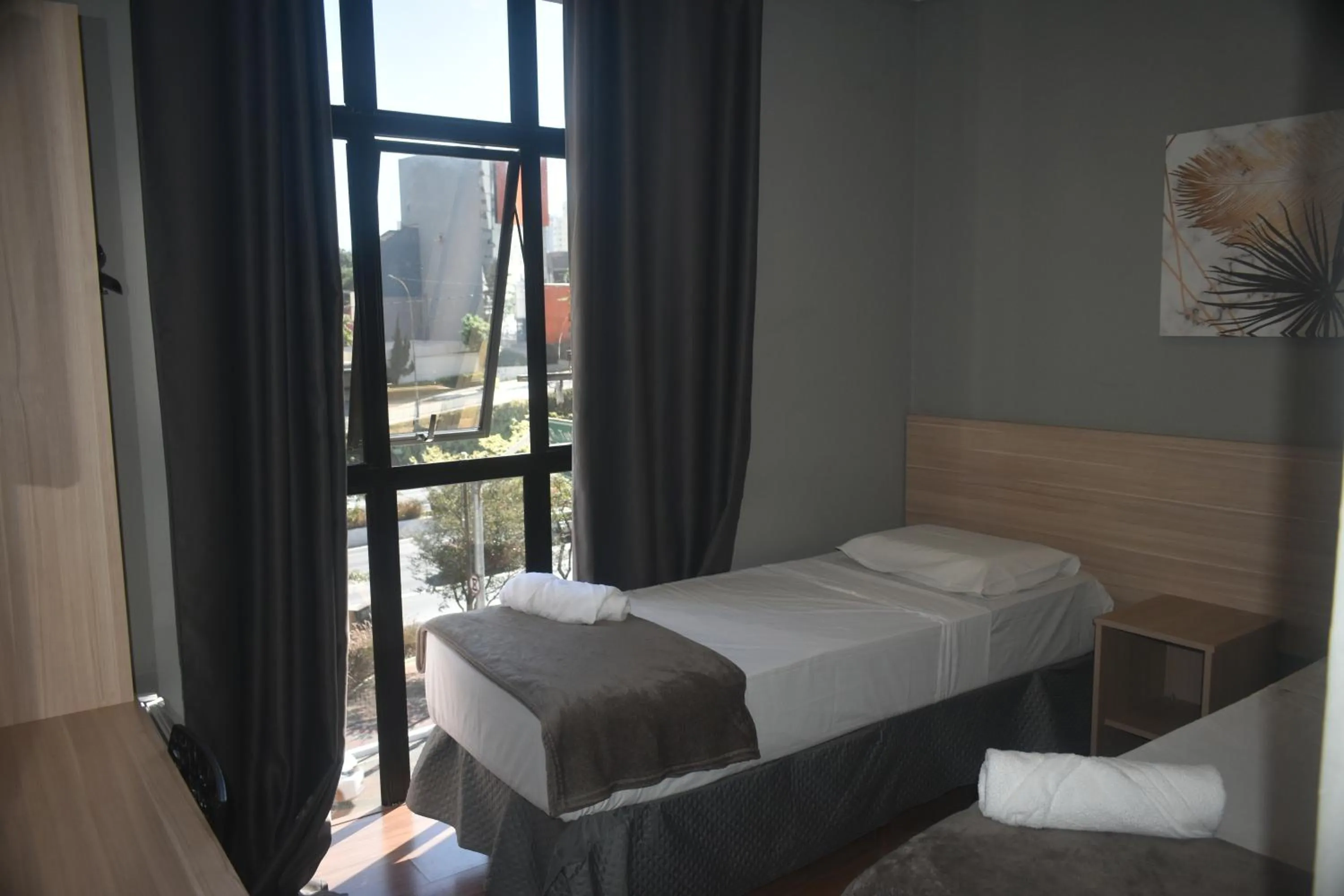 Bed in Unity Hotel - Vila Mariana SP