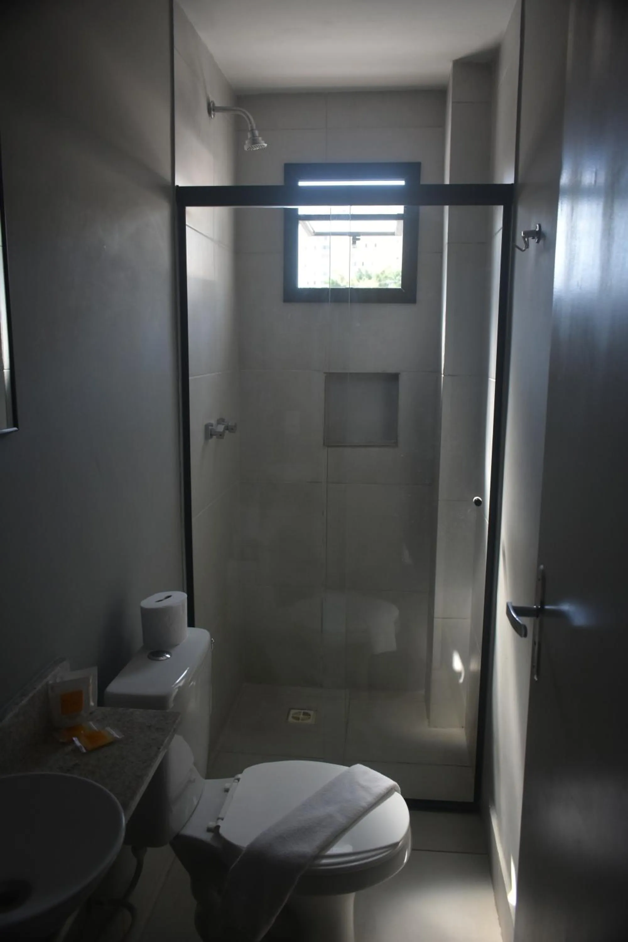 Bathroom in Unity Hotel - Vila Mariana SP