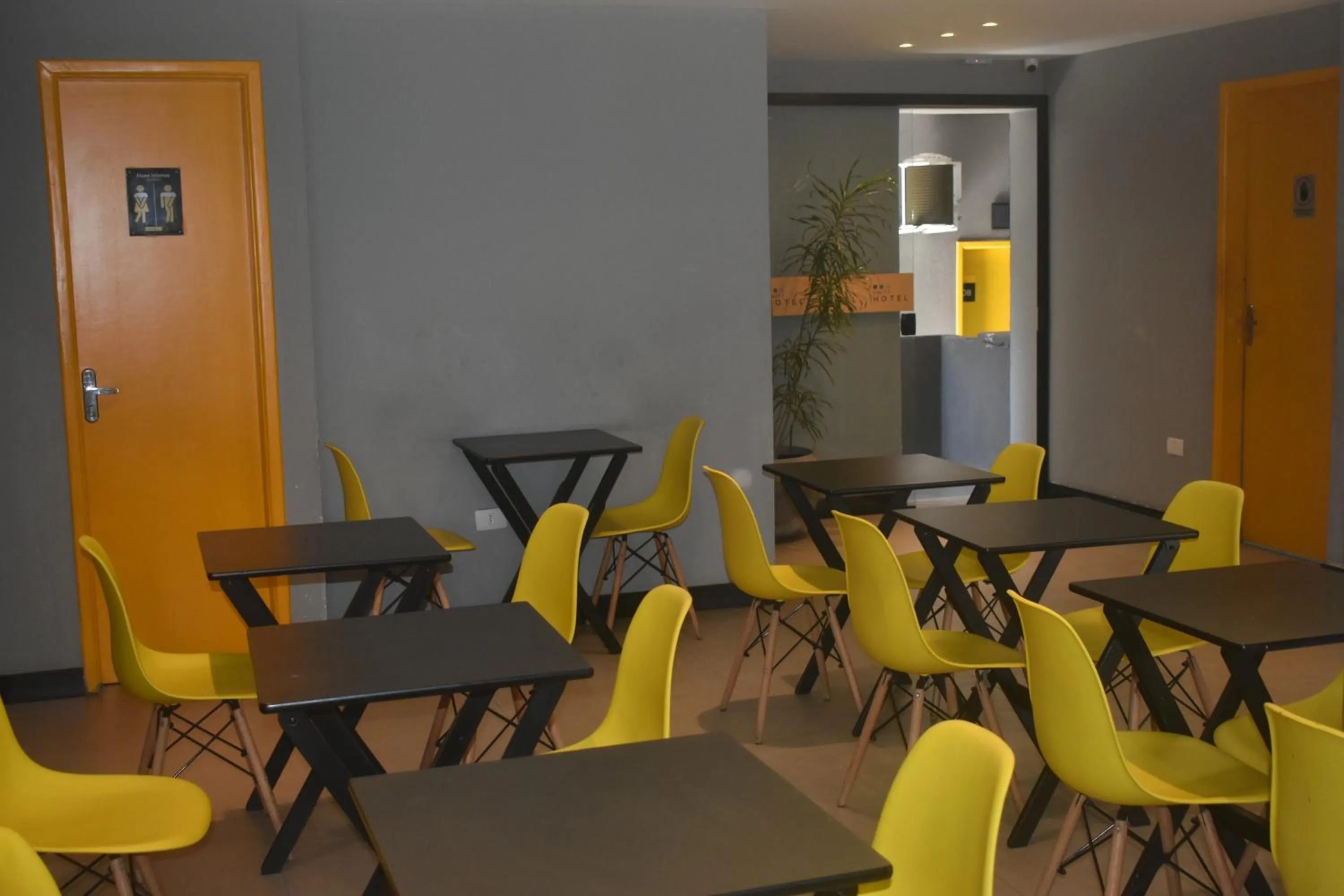 Dining area in Unity Hotel - Vila Mariana SP