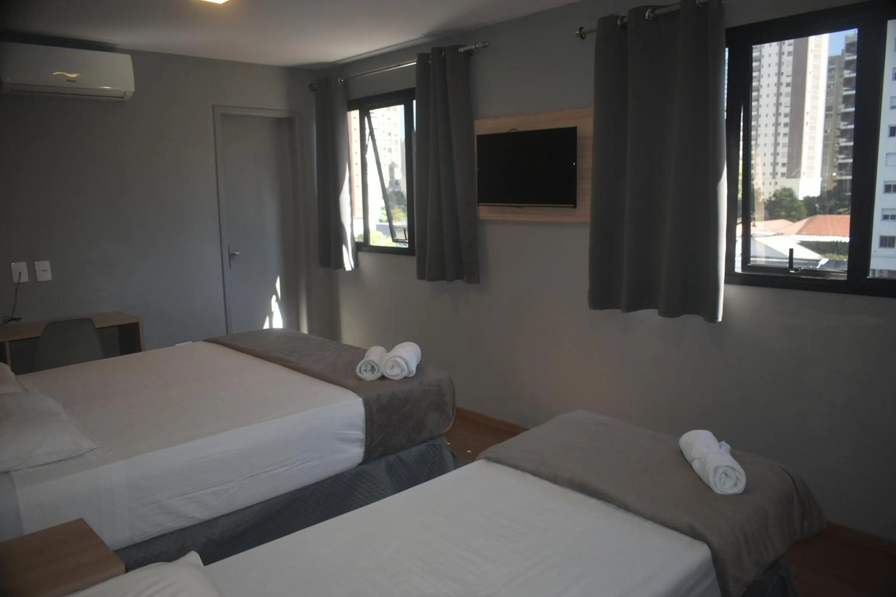 Bed in Unity Hotel - Vila Mariana SP