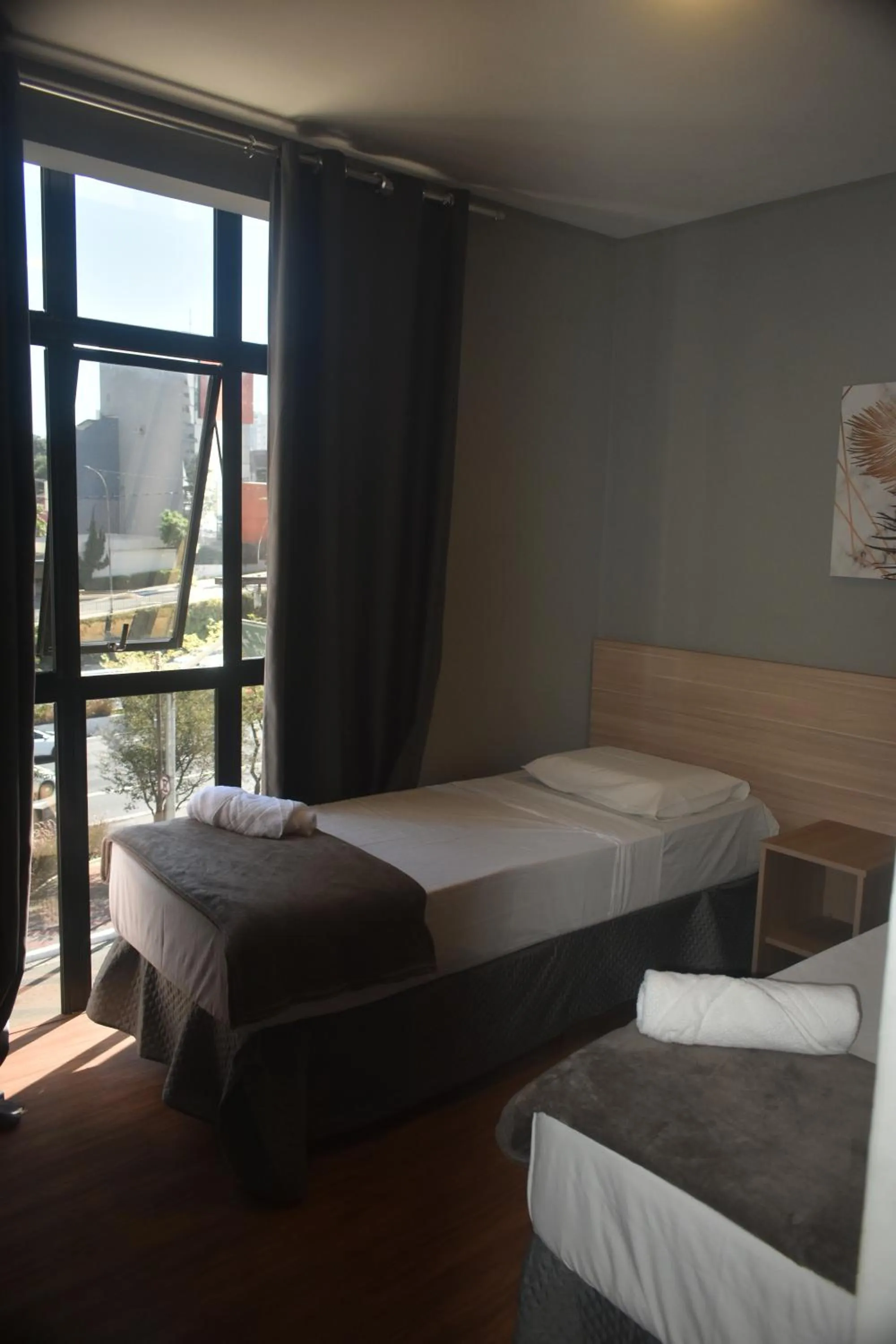 Bed in Unity Hotel - Vila Mariana SP