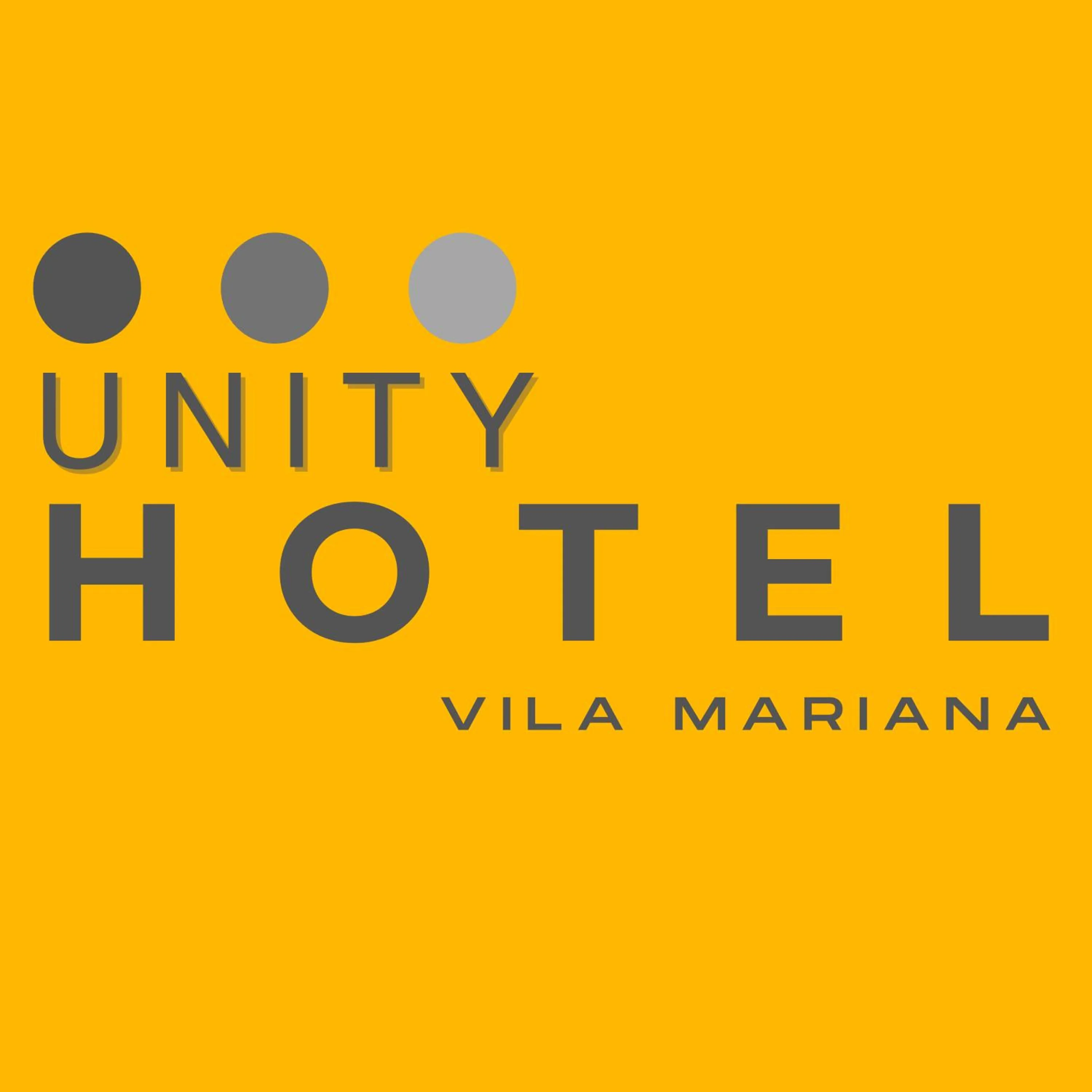 Property logo or sign in Unity Hotel - Vila Mariana SP