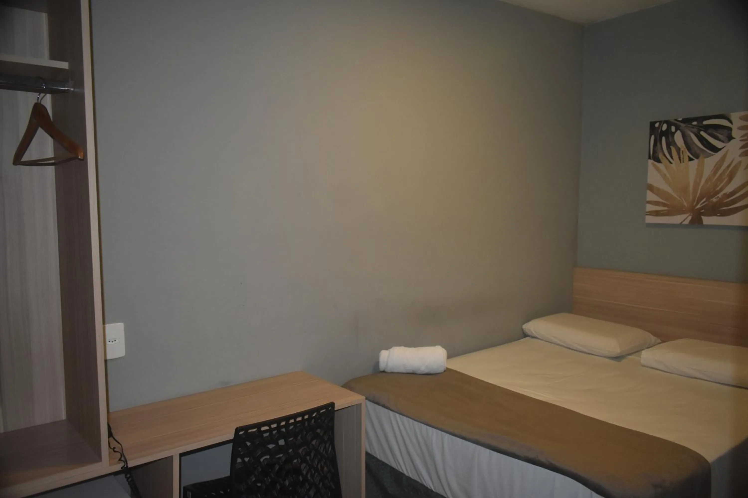 Bed in Unity Hotel - Vila Mariana SP