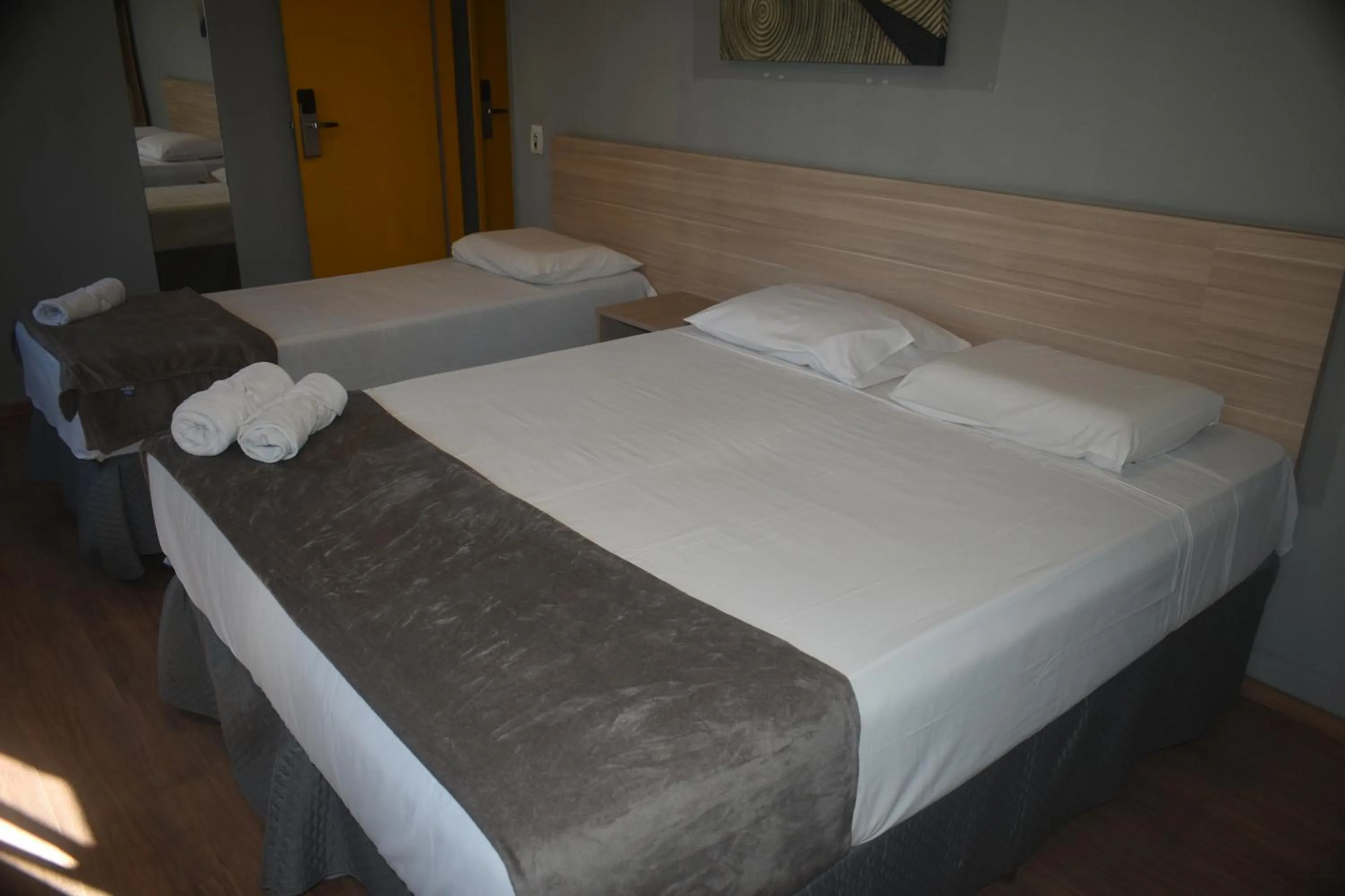 Bed in Unity Hotel - Vila Mariana SP