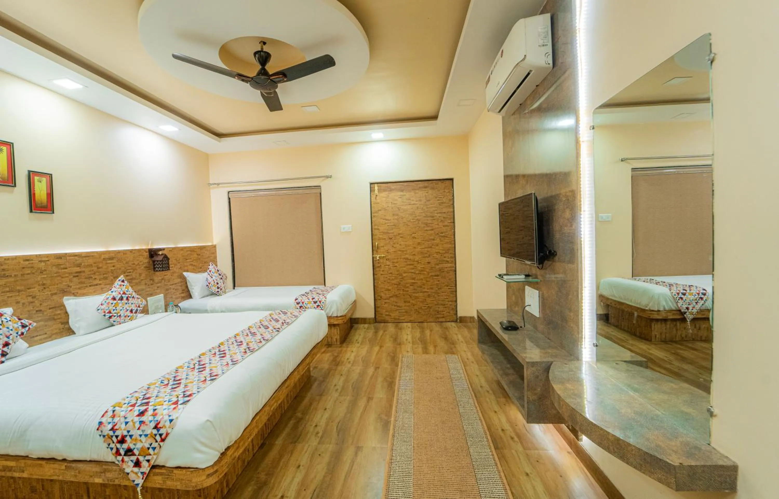 Bedroom, Bed in Bagicha villa and cottage
