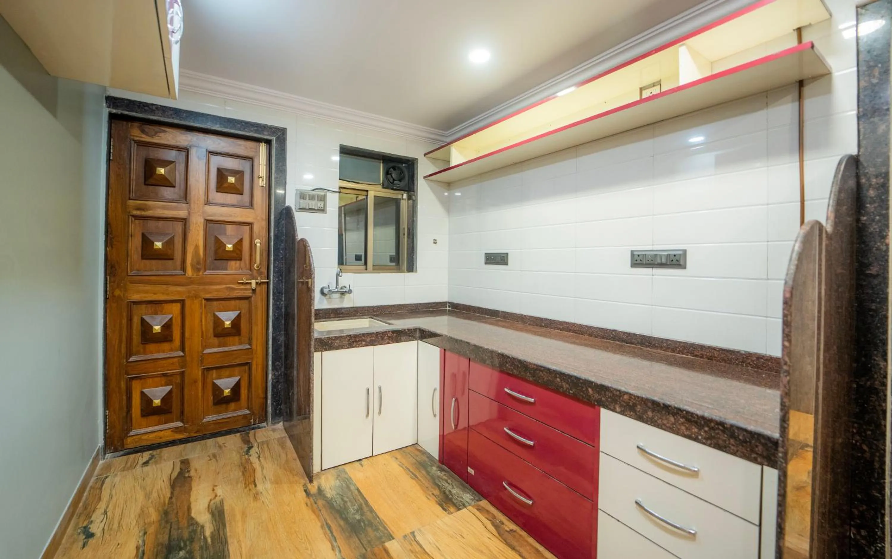 kitchen in Bagicha villa and cottage