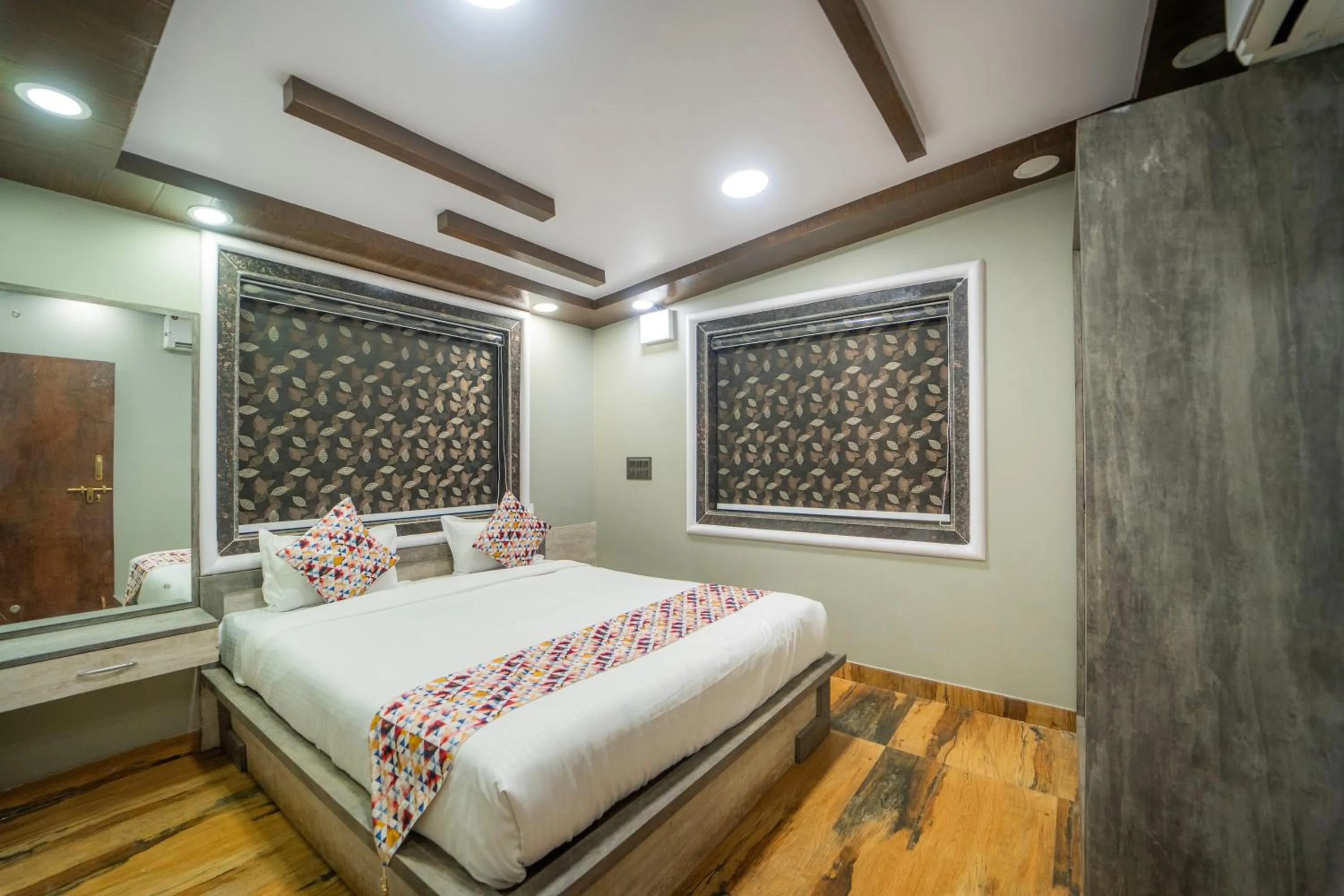 Bed in Bagicha villa and cottage