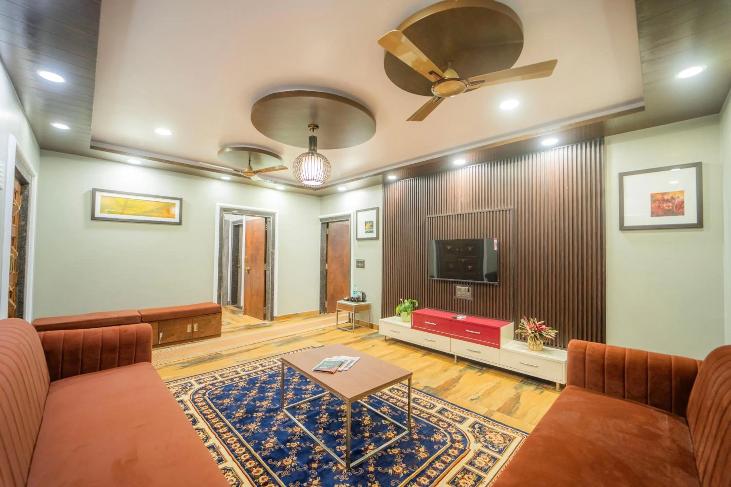 Living room in Bagicha villa and cottage