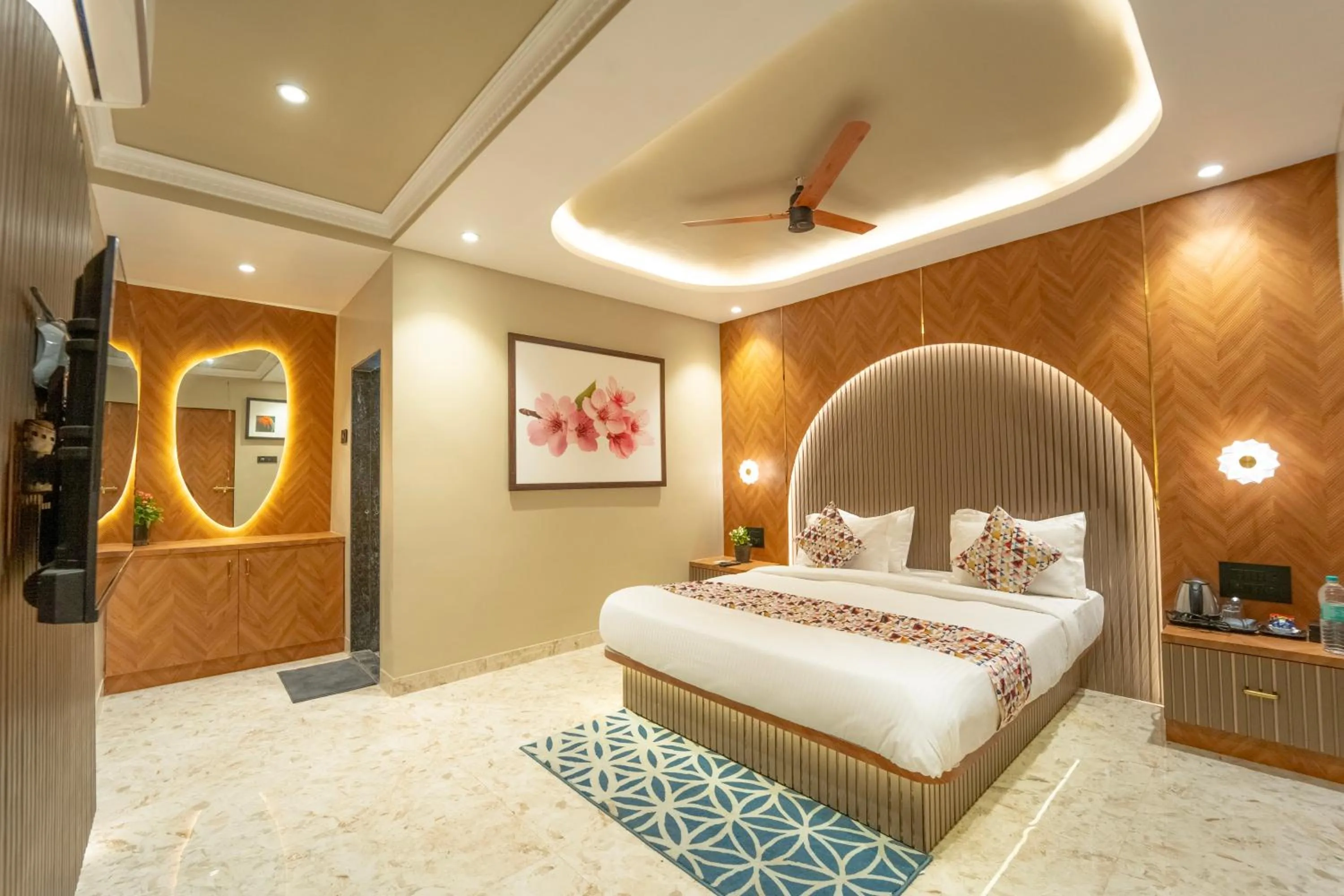 Bedroom, Bed in Bagicha villa and cottage