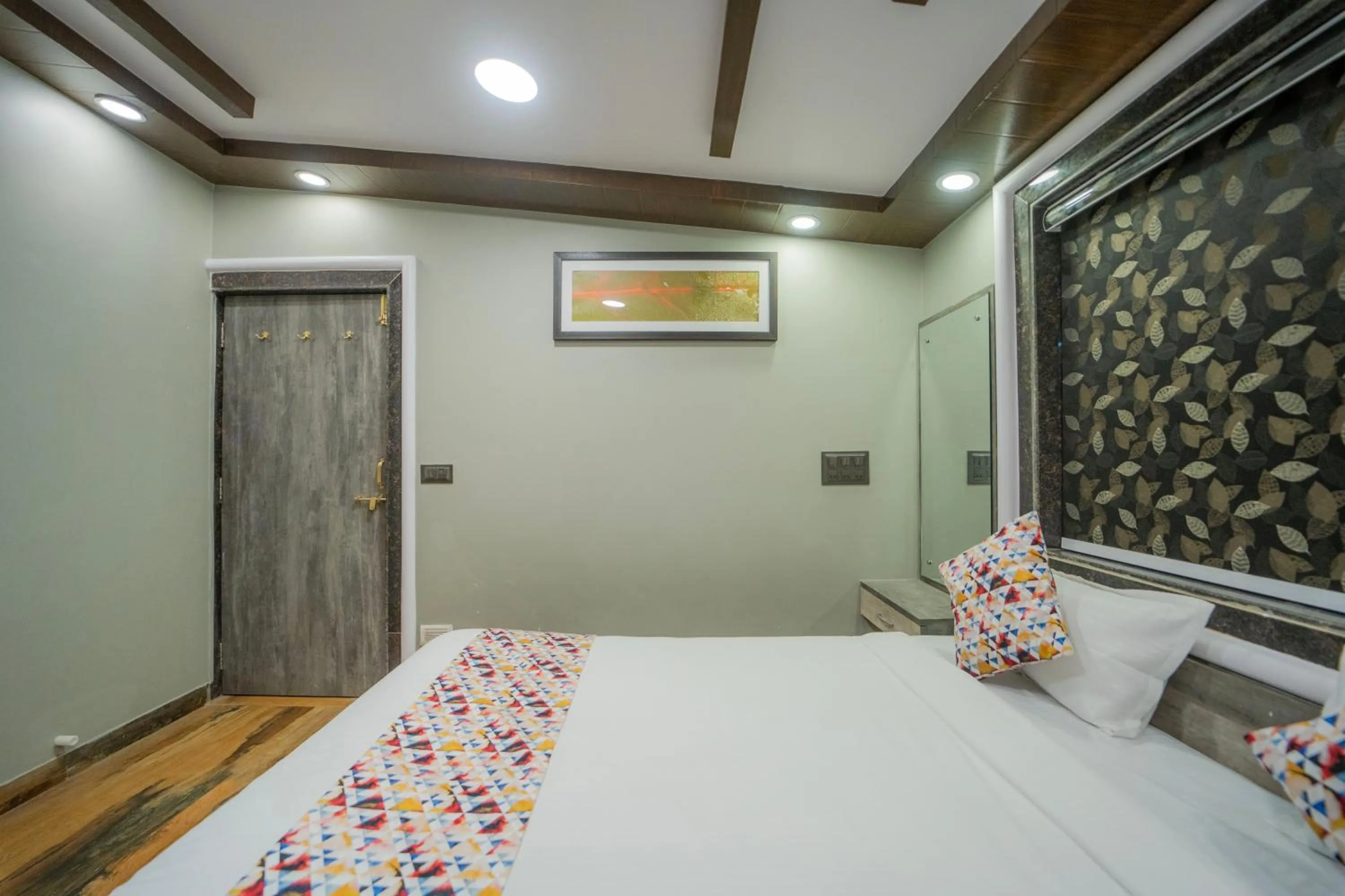 Bedroom, Bed in Bagicha villa and cottage