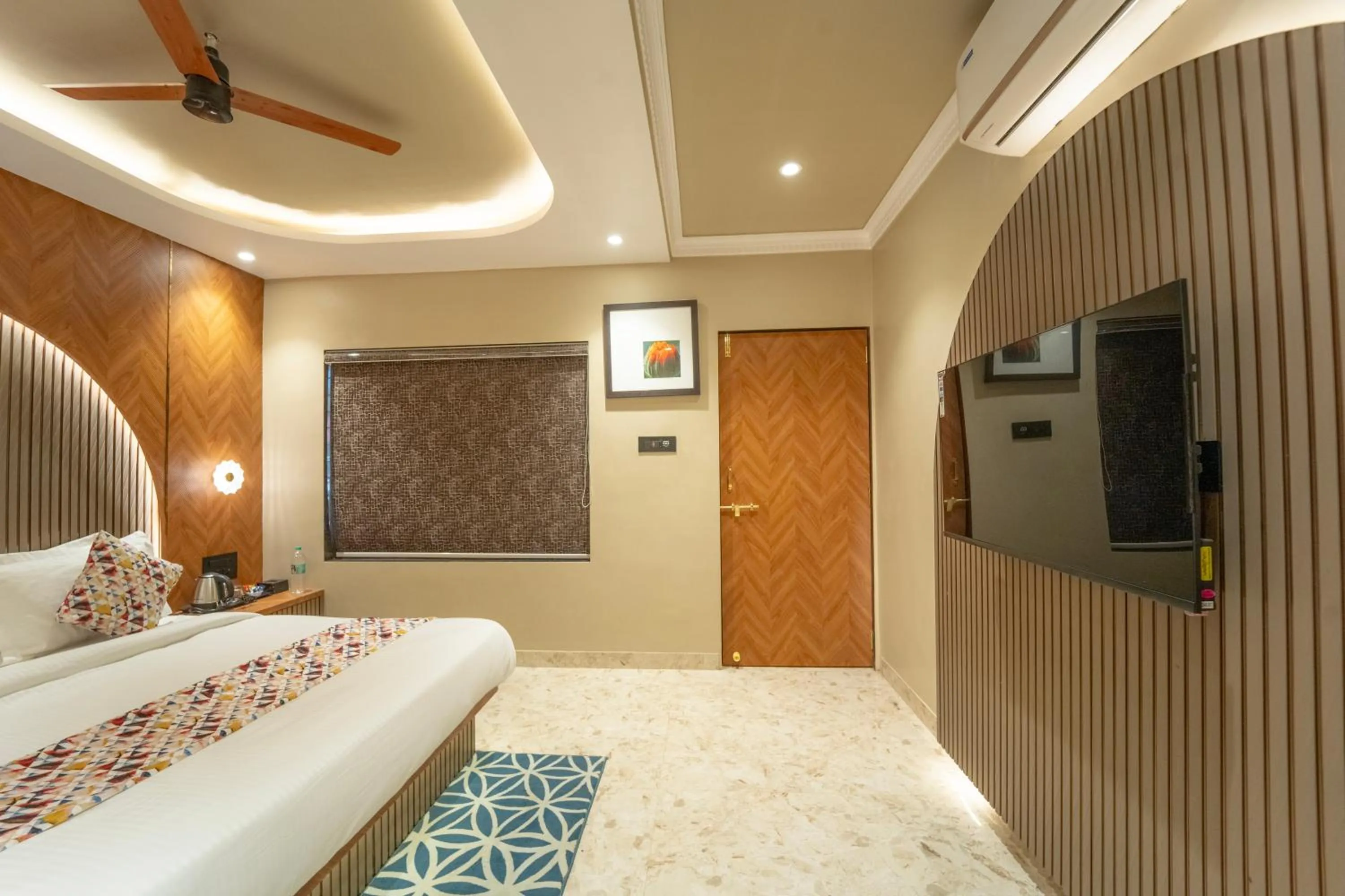 Bedroom, Bed in Bagicha villa and cottage
