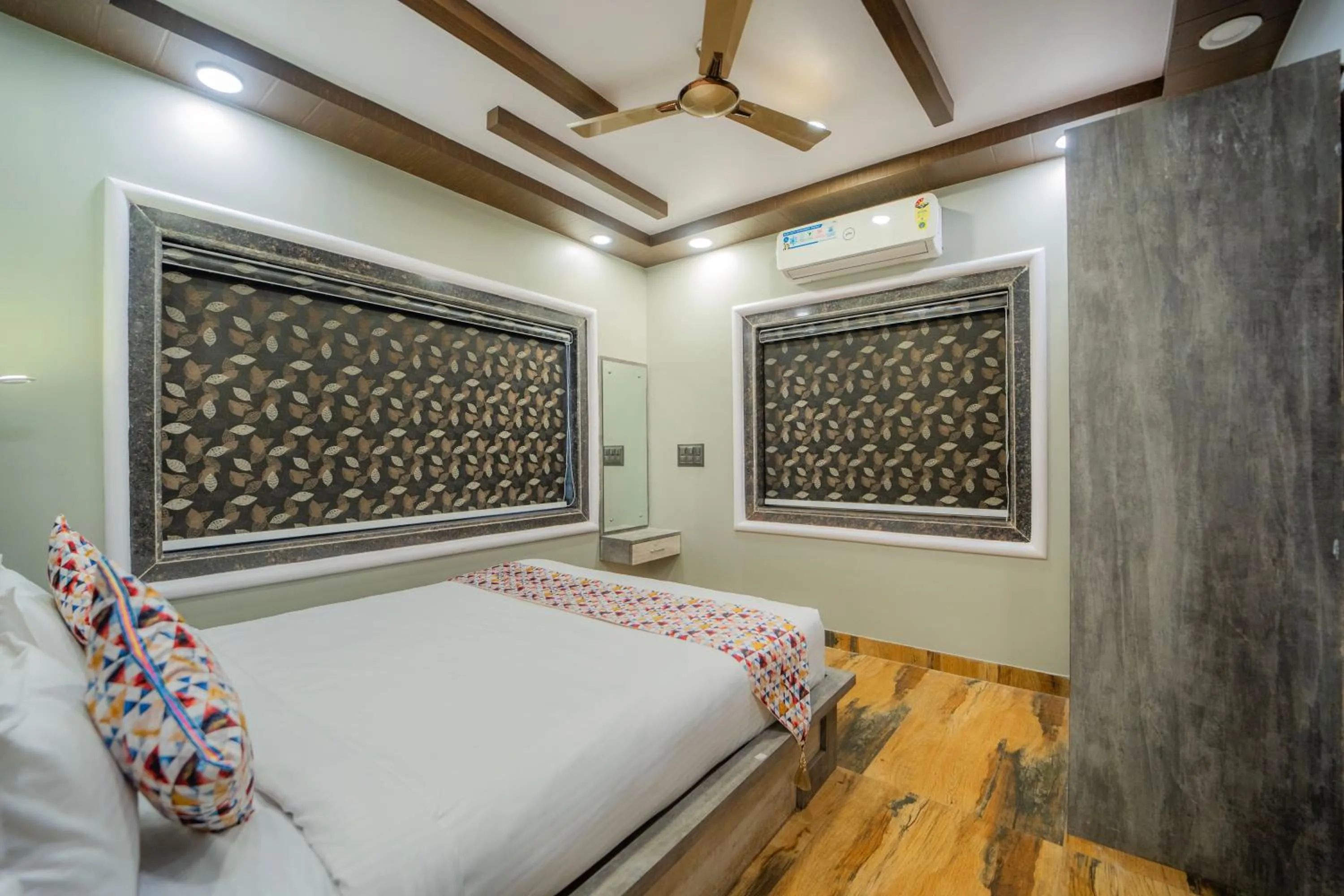 Bedroom, Bed in Bagicha villa and cottage
