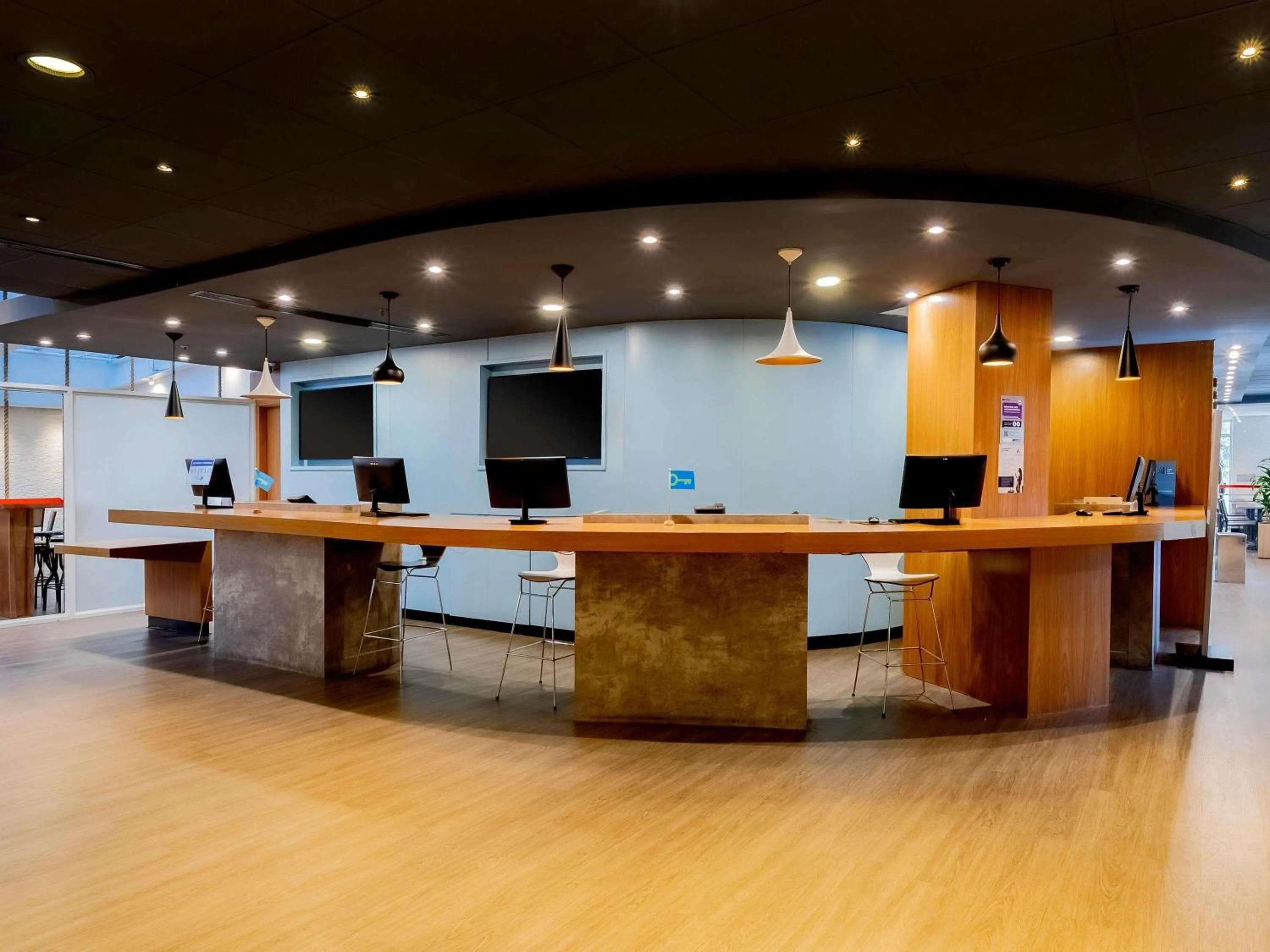 Lounge or bar in ibis Sao Paulo Congonhas