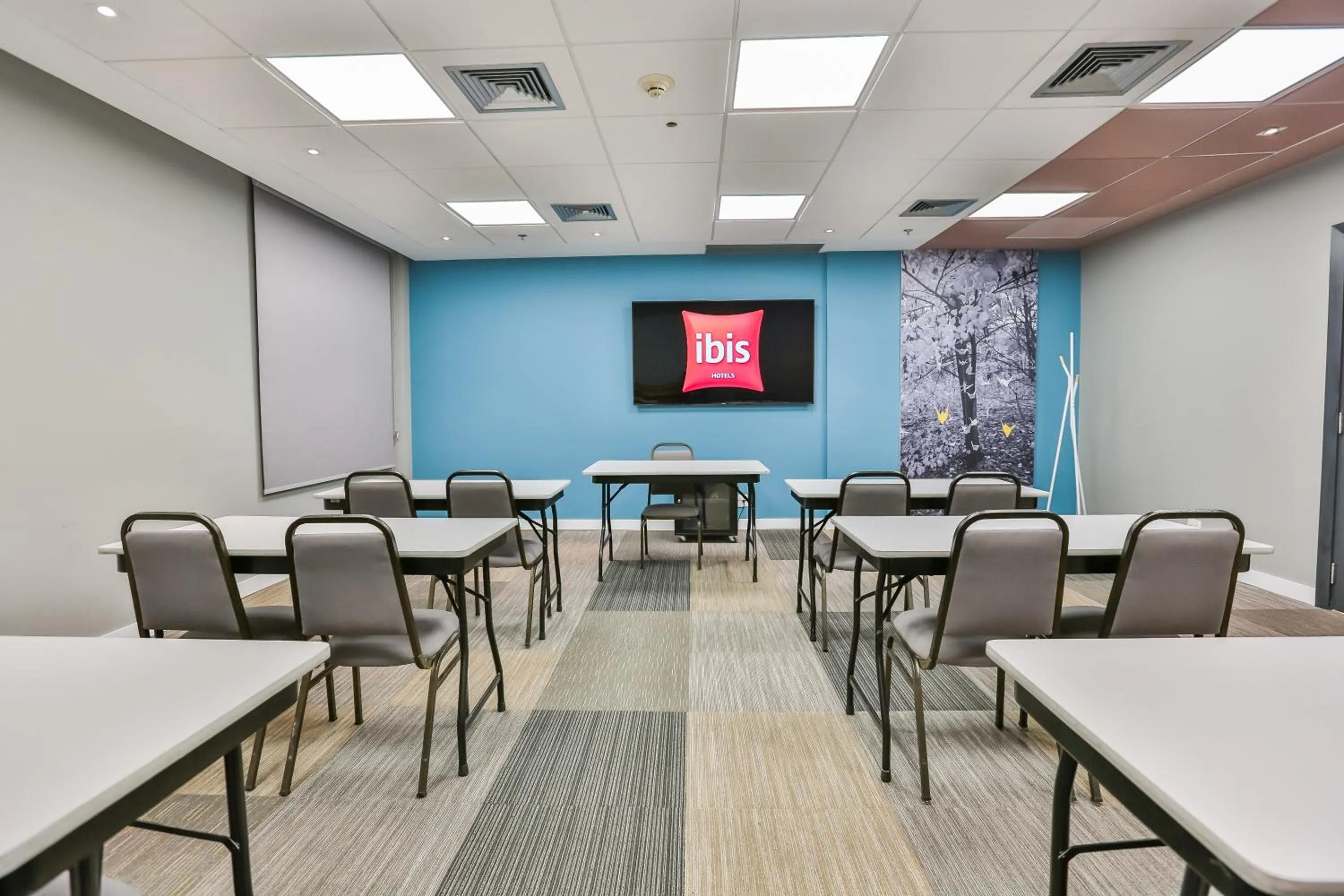 Meeting/conference room in ibis Sao Paulo Congonhas