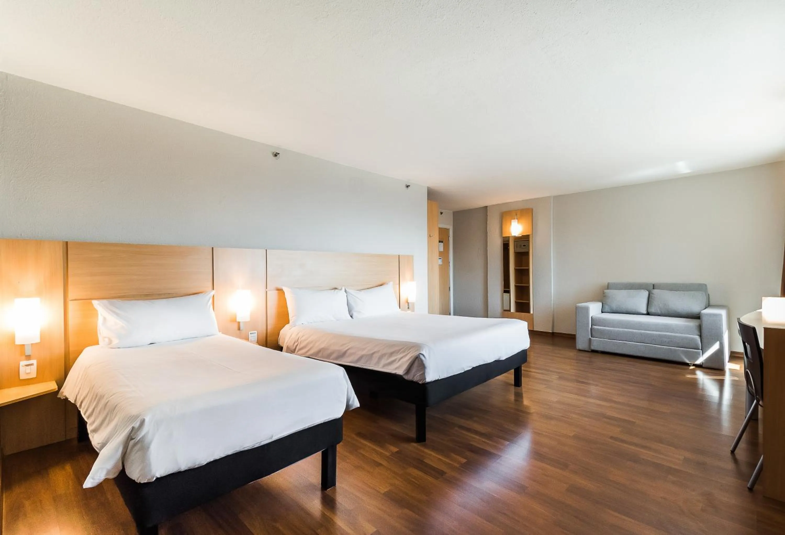 Family, Bed in ibis Sao Paulo Congonhas