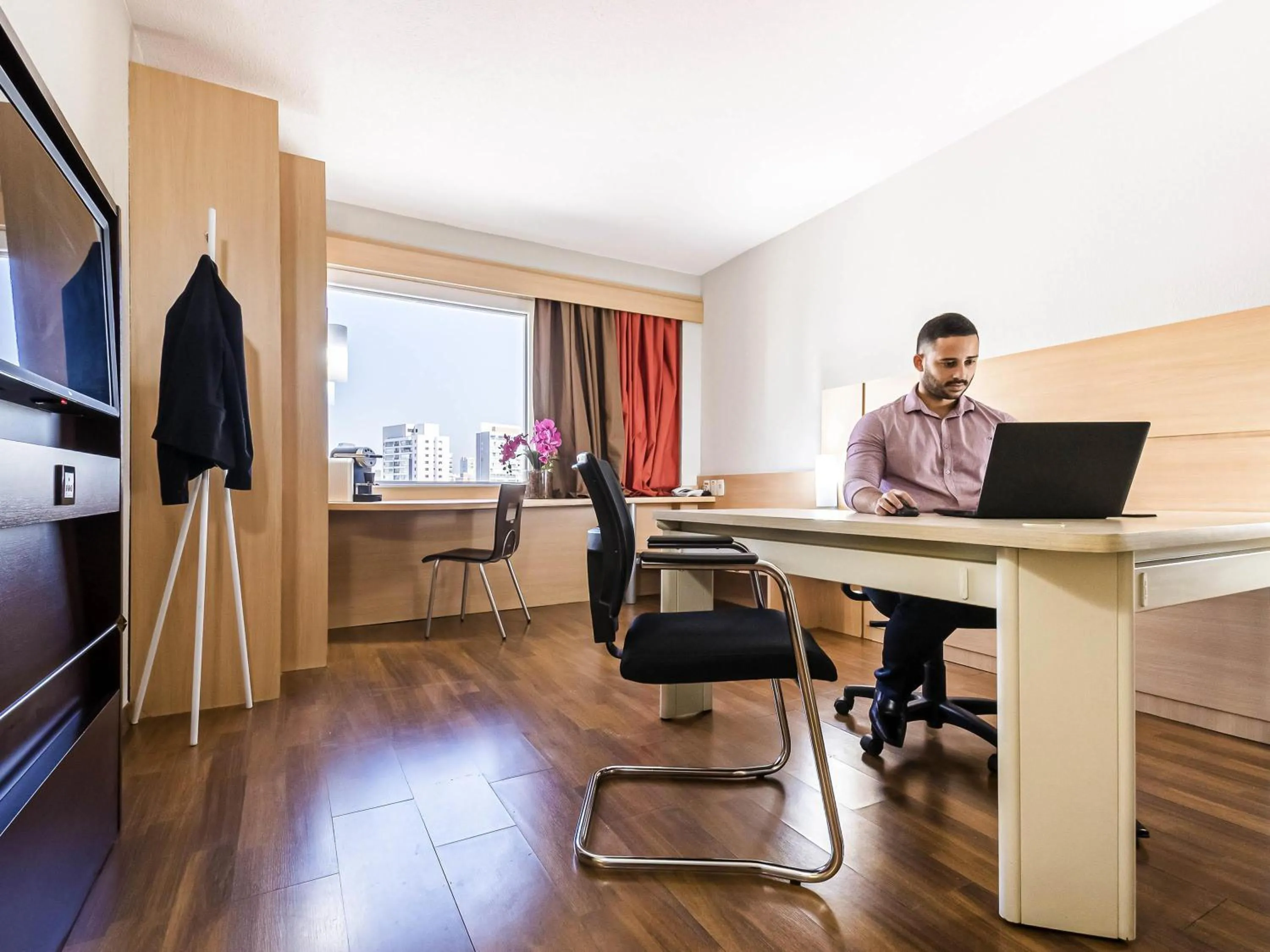Bedroom in ibis Sao Paulo Congonhas