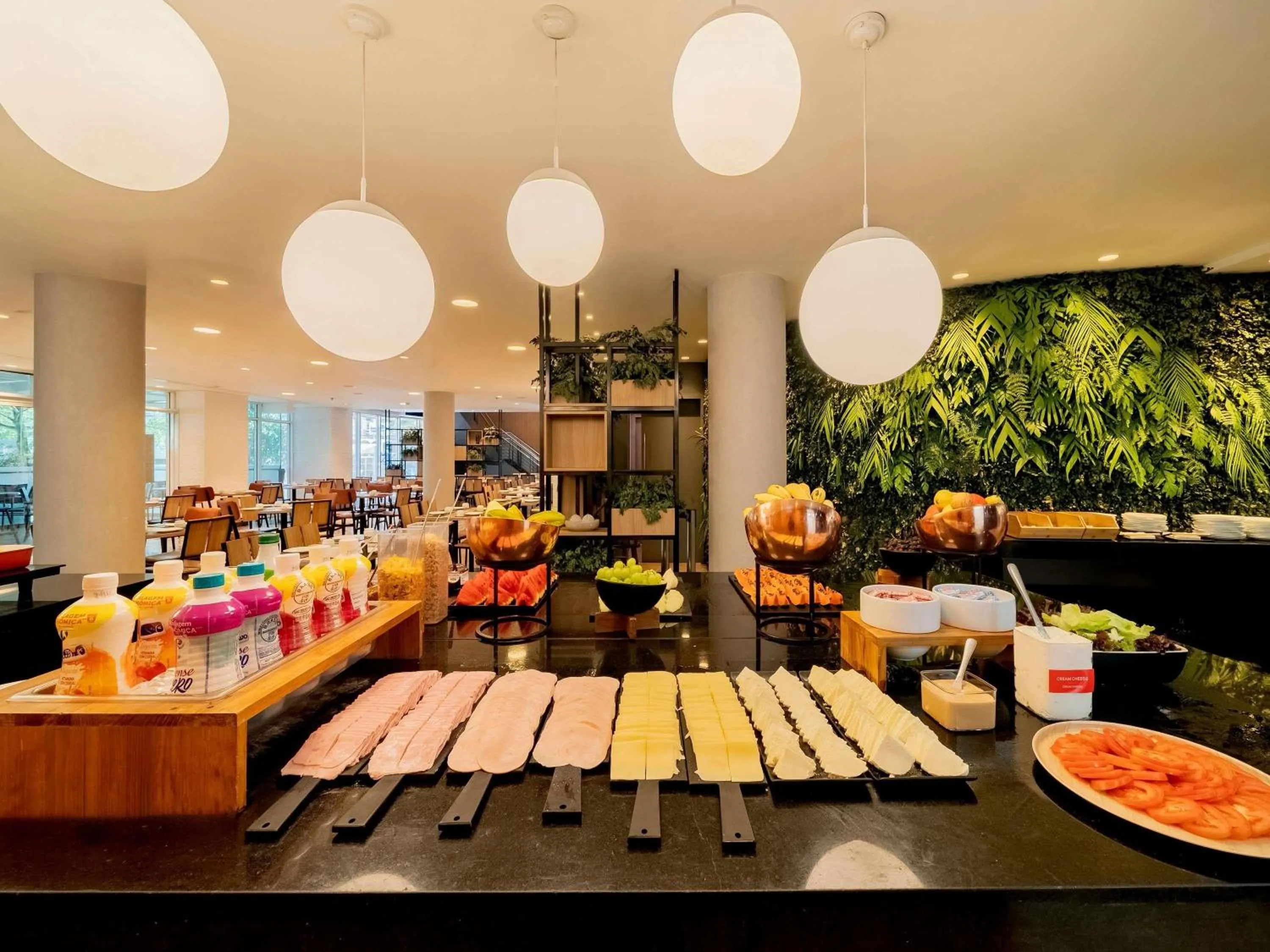 Breakfast in ibis Sao Paulo Congonhas