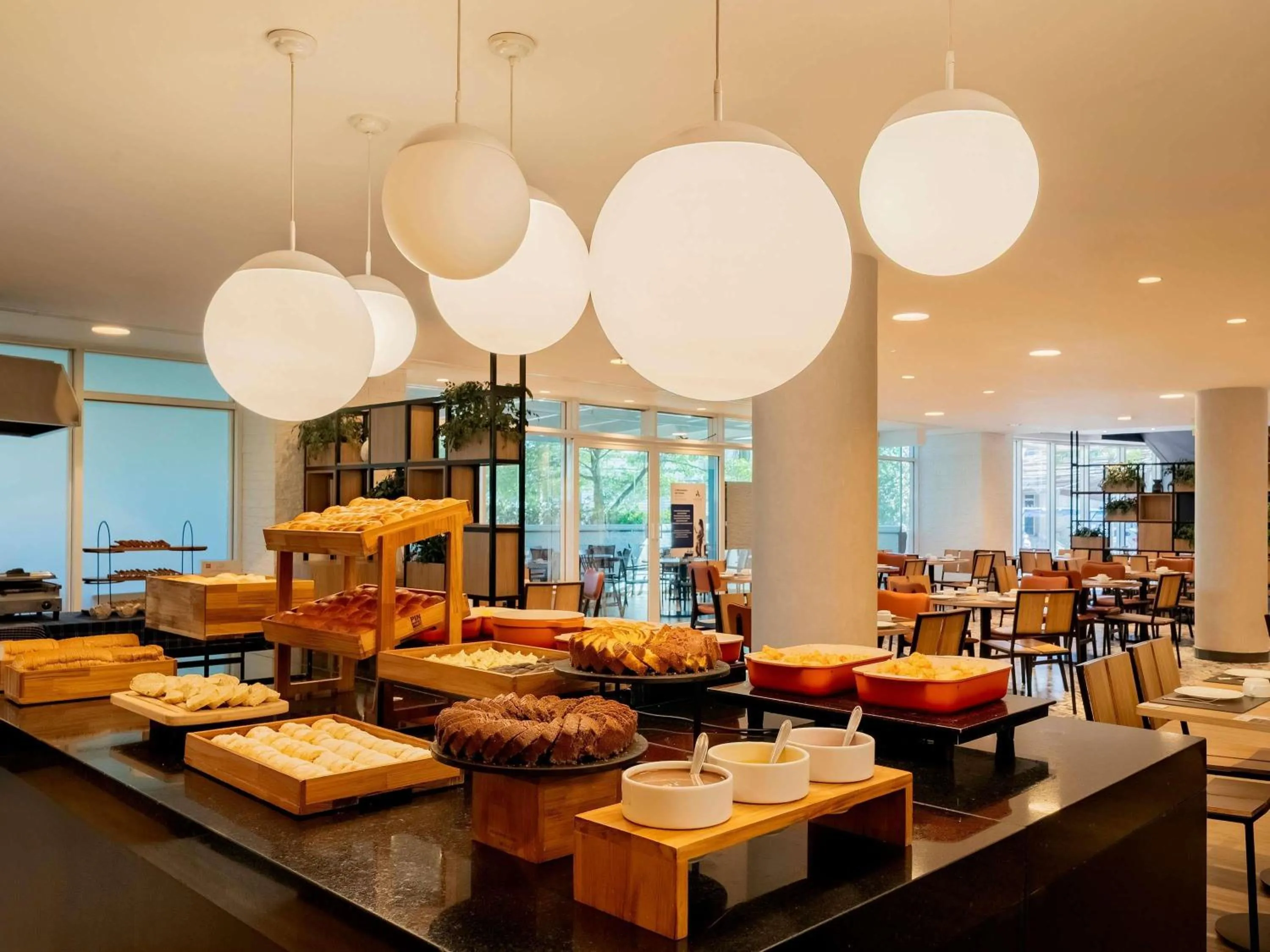 Breakfast in ibis Sao Paulo Congonhas