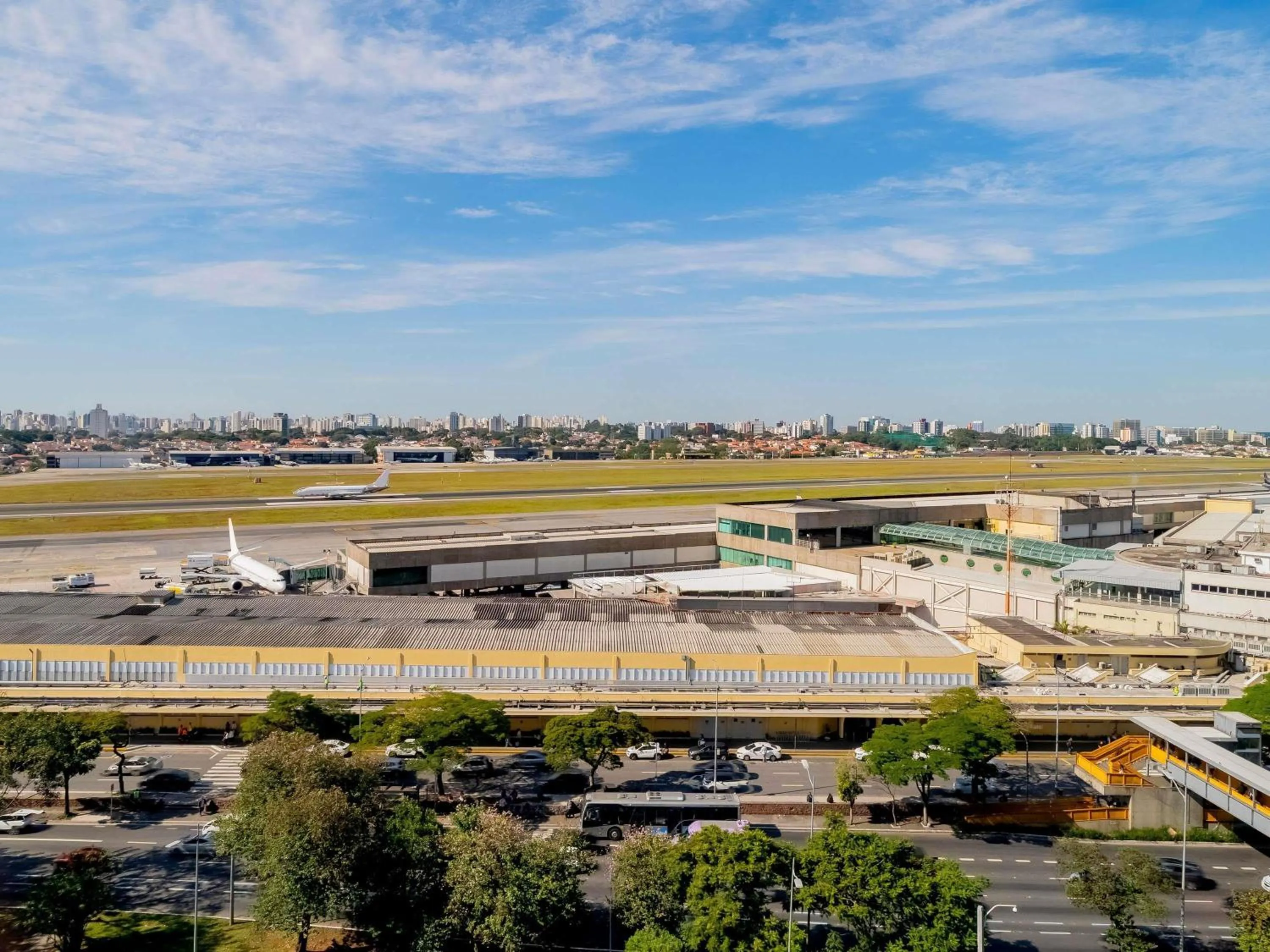 Property building in ibis Sao Paulo Congonhas