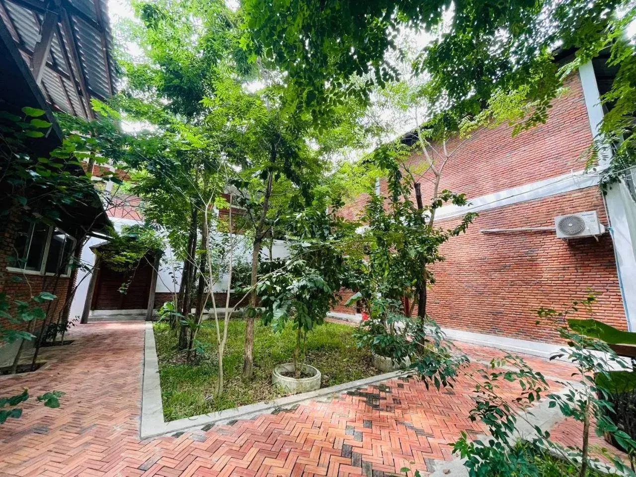 Standard Double Room with Two Double Beds in Bat Rice Resort Standard Double Room with Two Double Beds in Bat Rice Resort