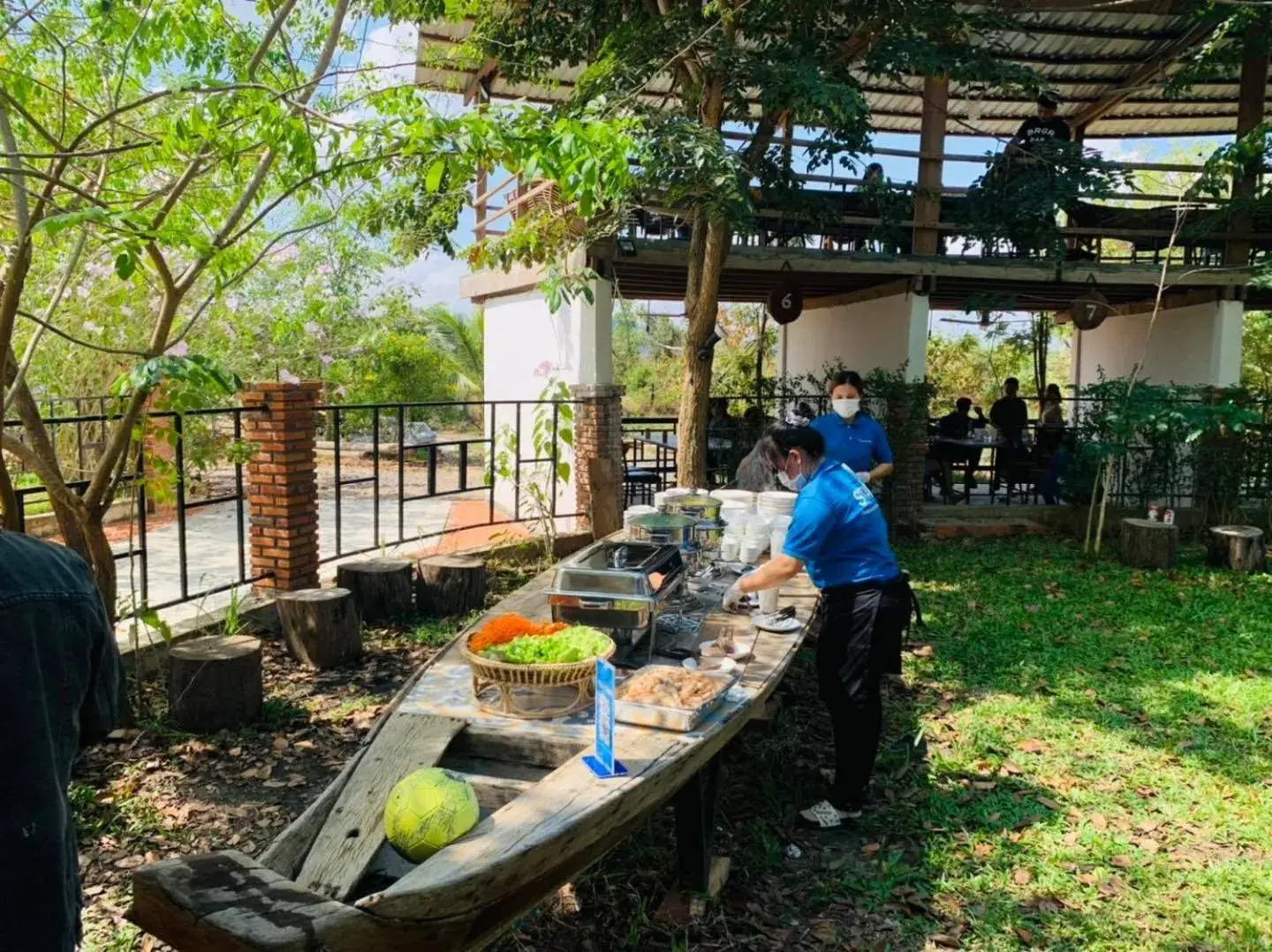 Double Room with Lake View in Bat Rice Resort Double Room with Lake View in Bat Rice Resort