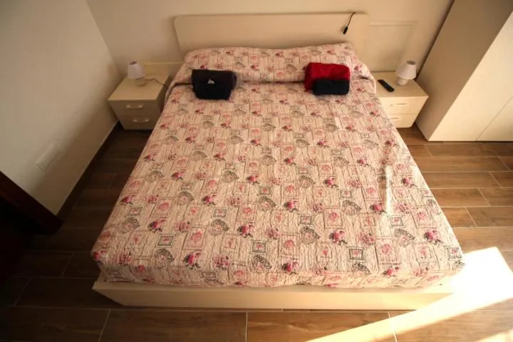 Bed in B&B Ca' Bianca