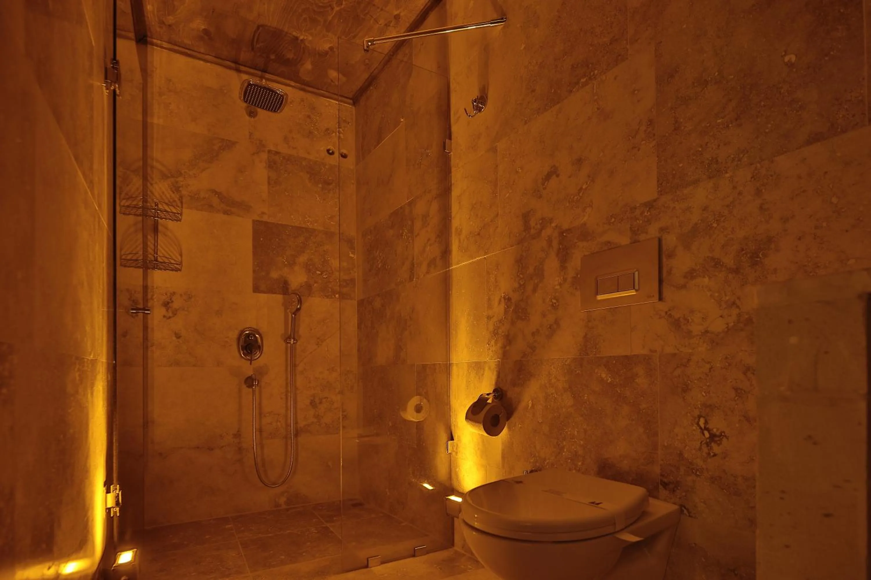 Decorative detail in Heaven Cave House - Razziya Evi