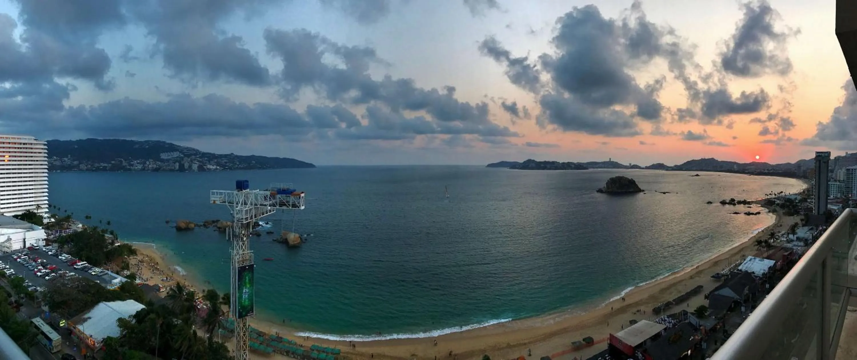 Sea view in Romano Palace