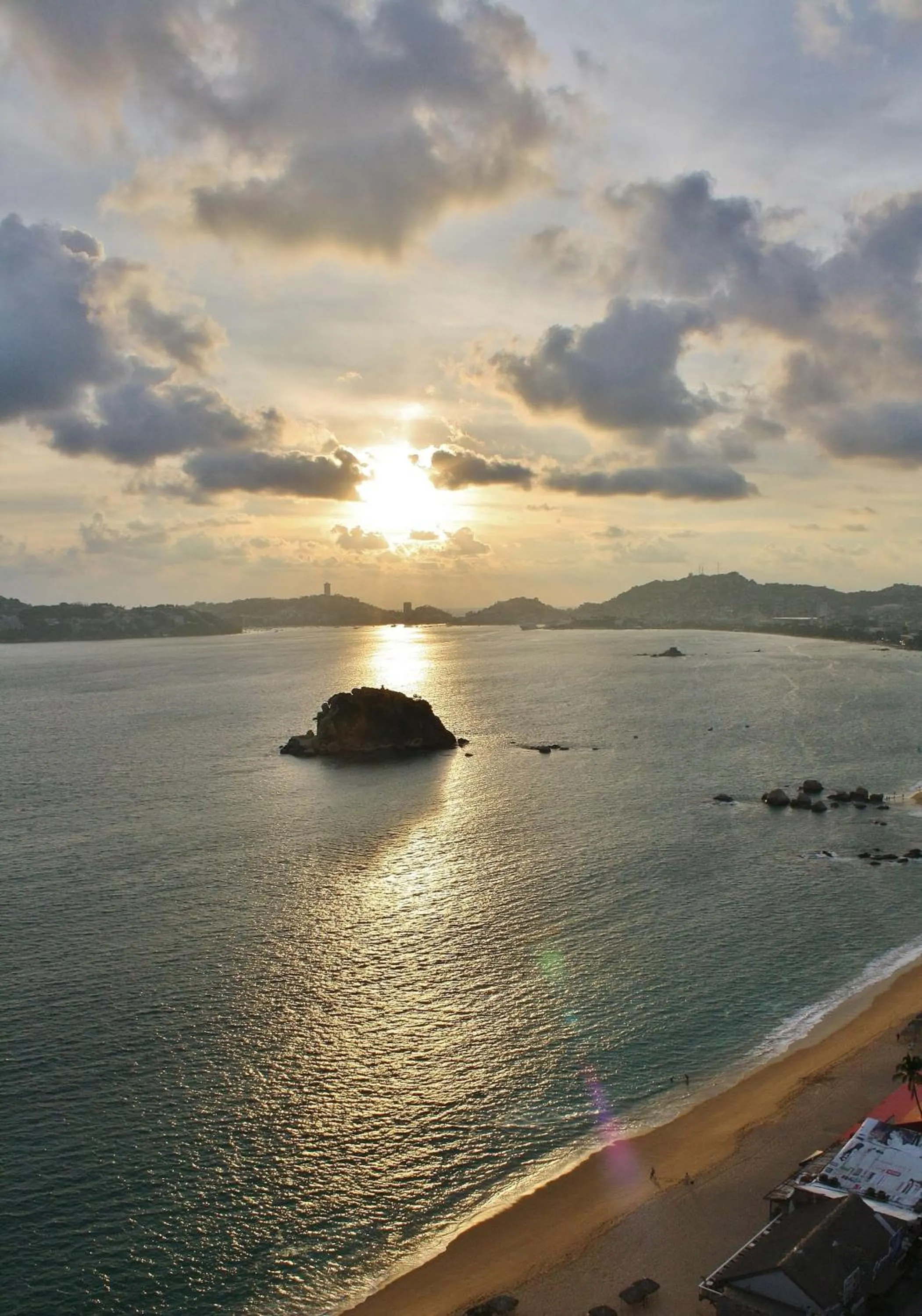 Sea view in Romano Palace