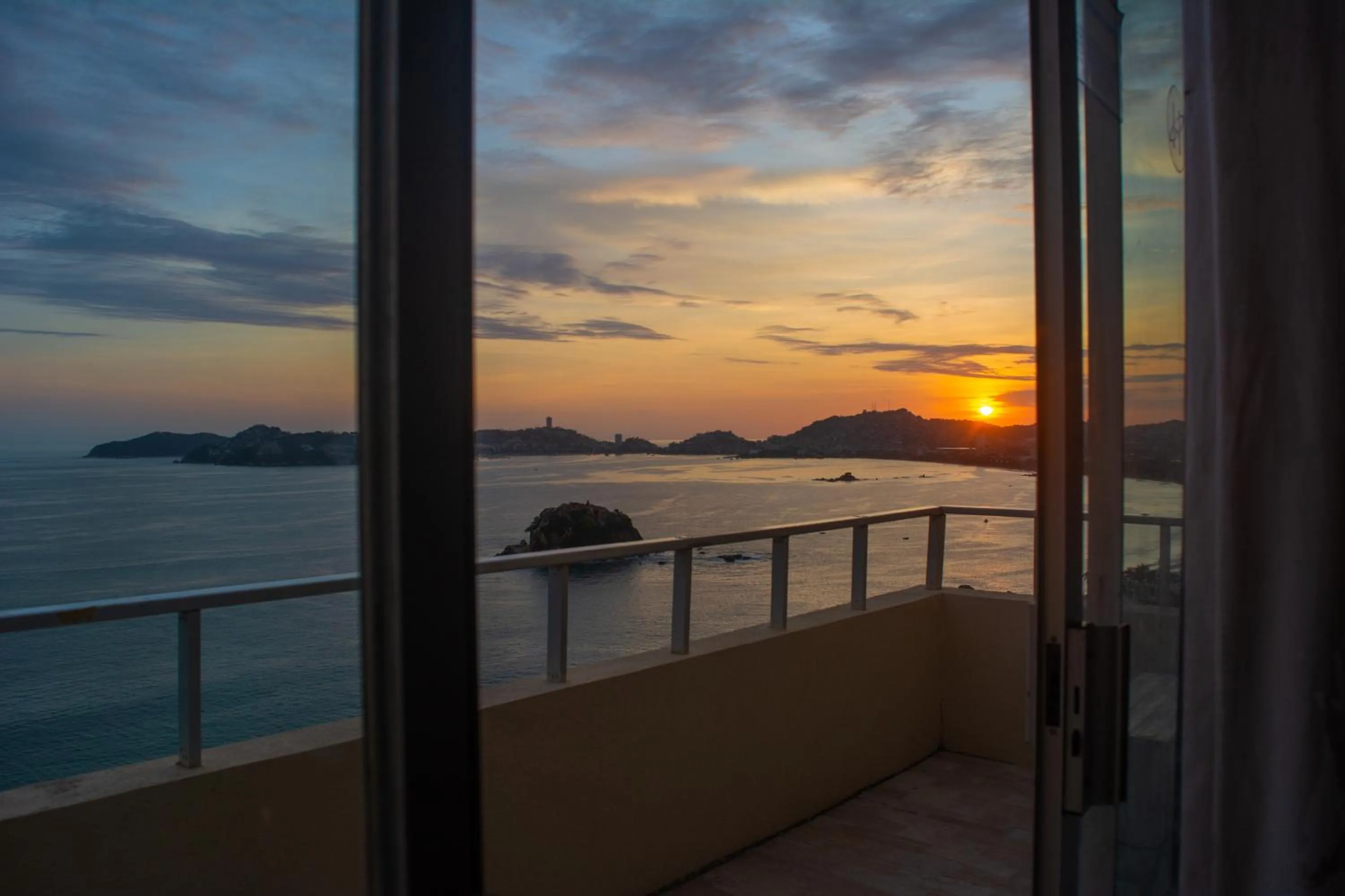 Landmark view in Romano Palace