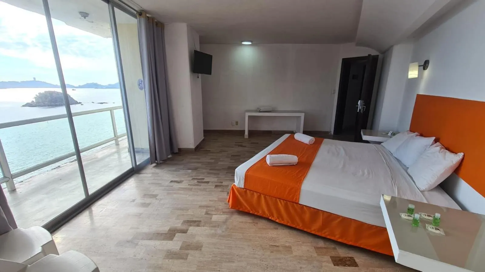 Bed in Romano Palace