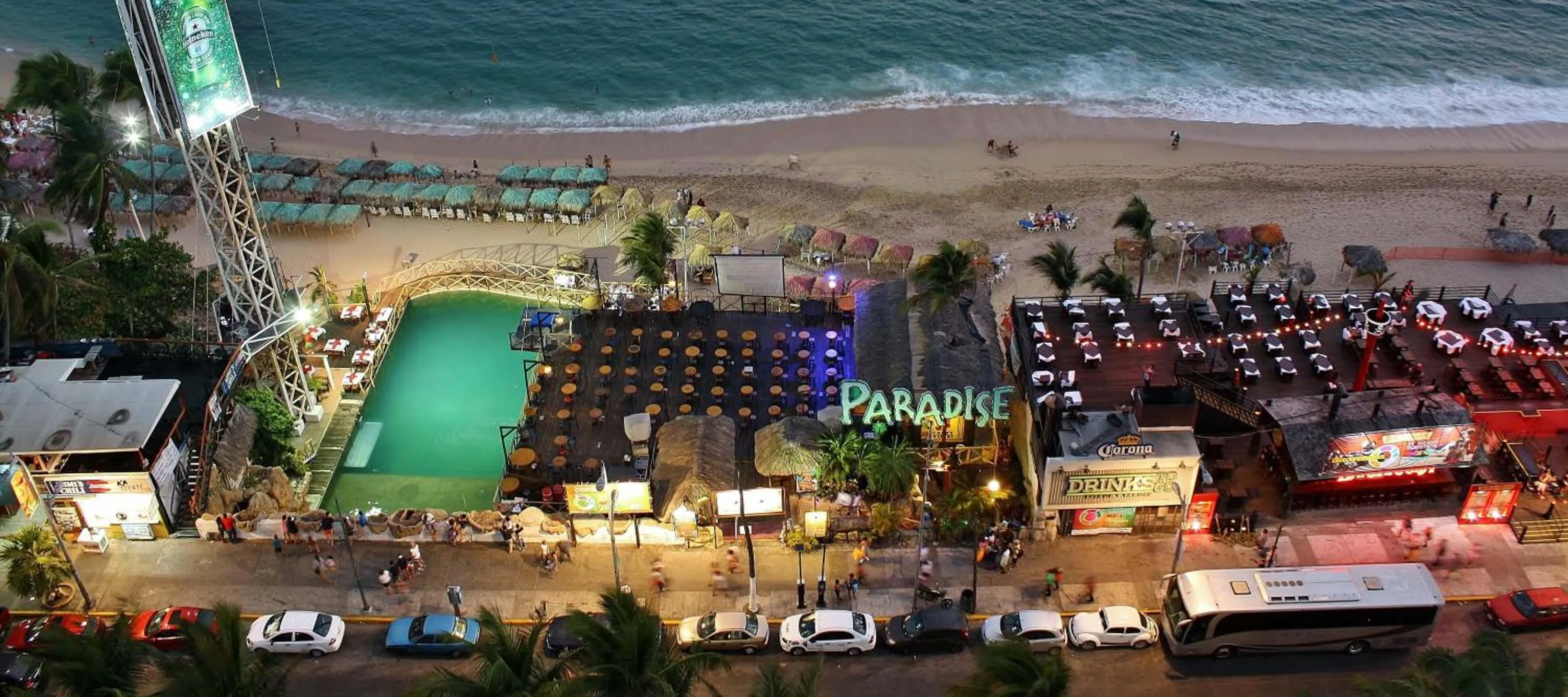 Landmark view in Romano Palace