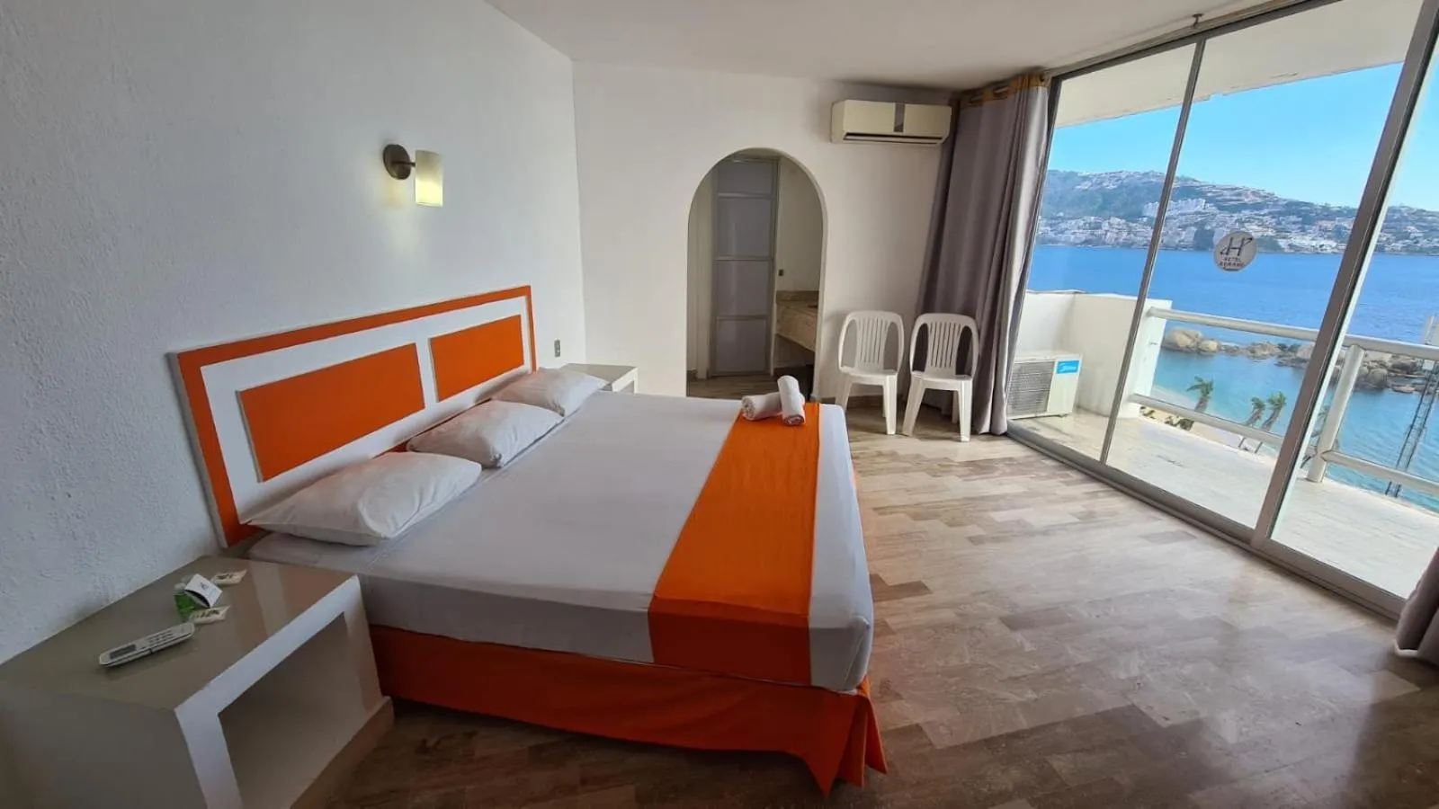 Balcony/Terrace in Romano Palace