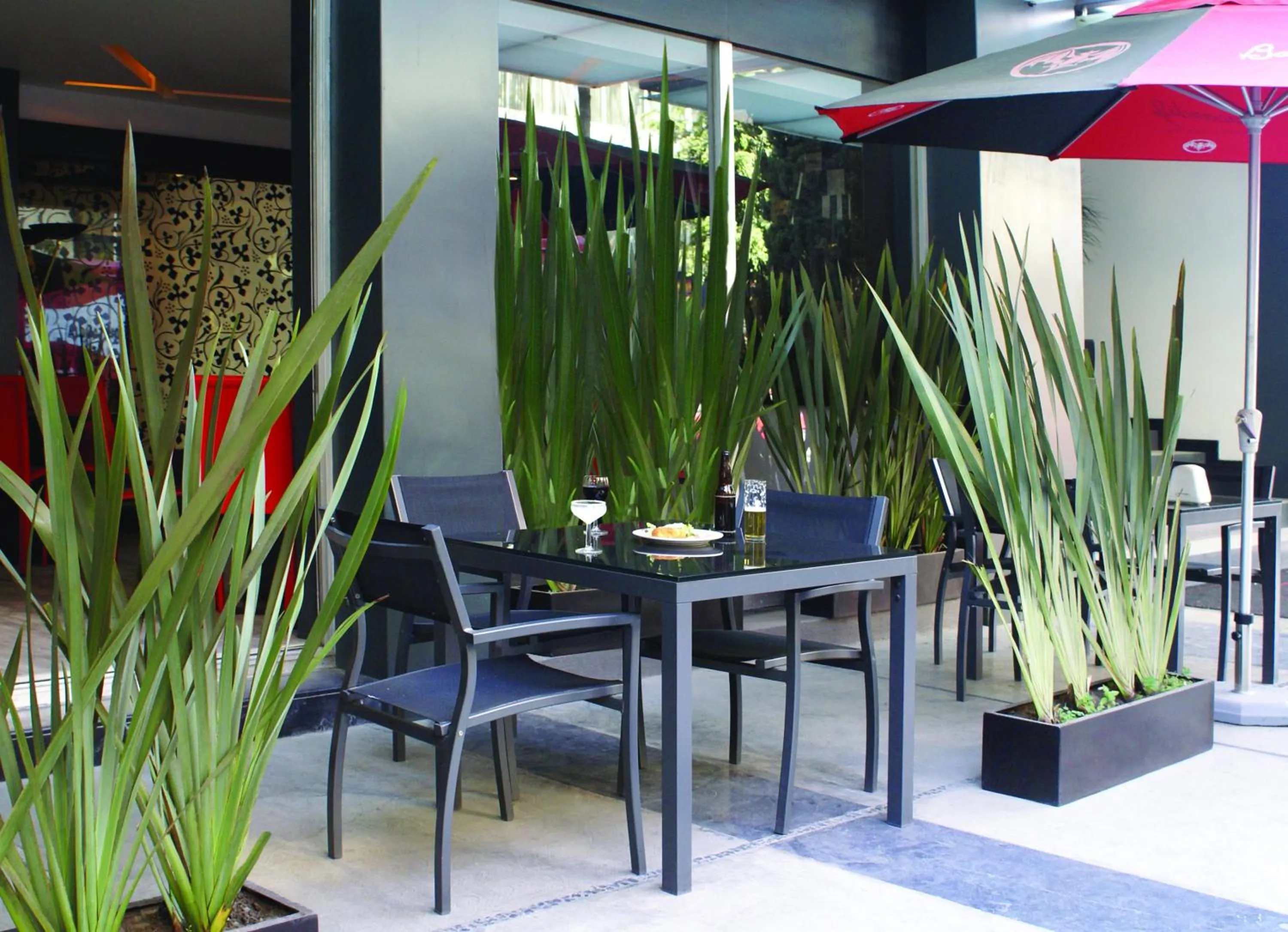 Lounge or bar in Hotel Regente