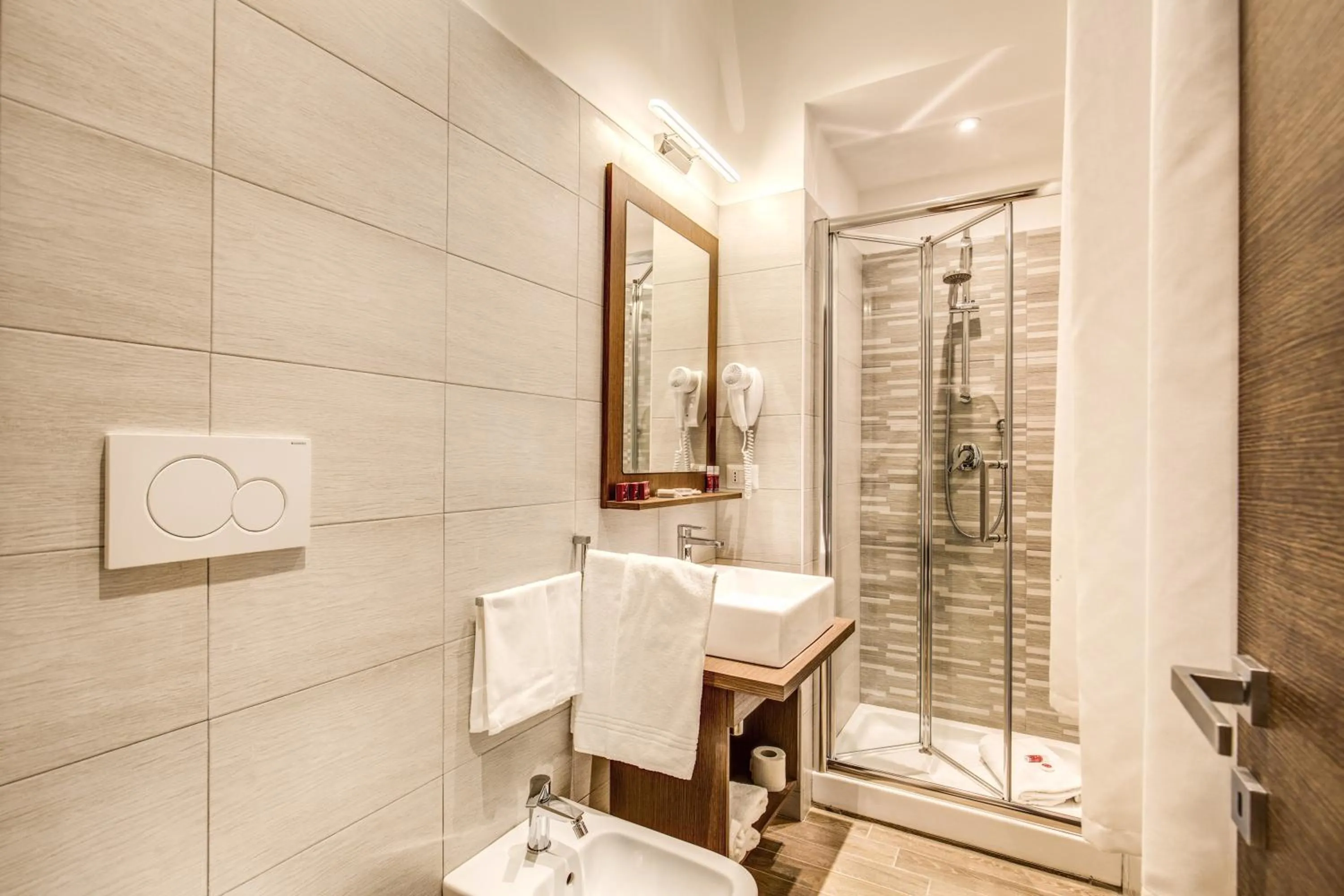 Shower in House Garden