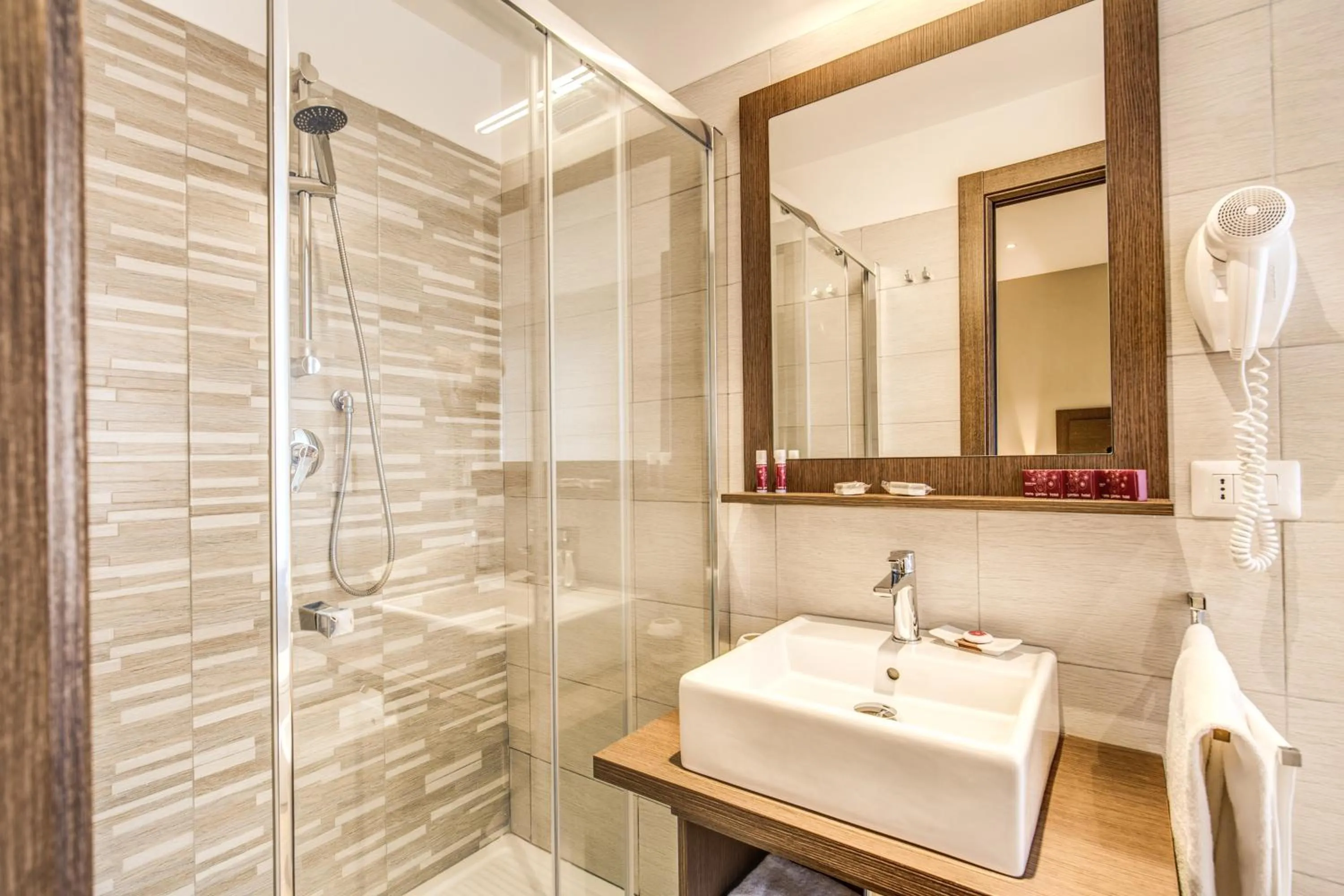 Shower in House Garden