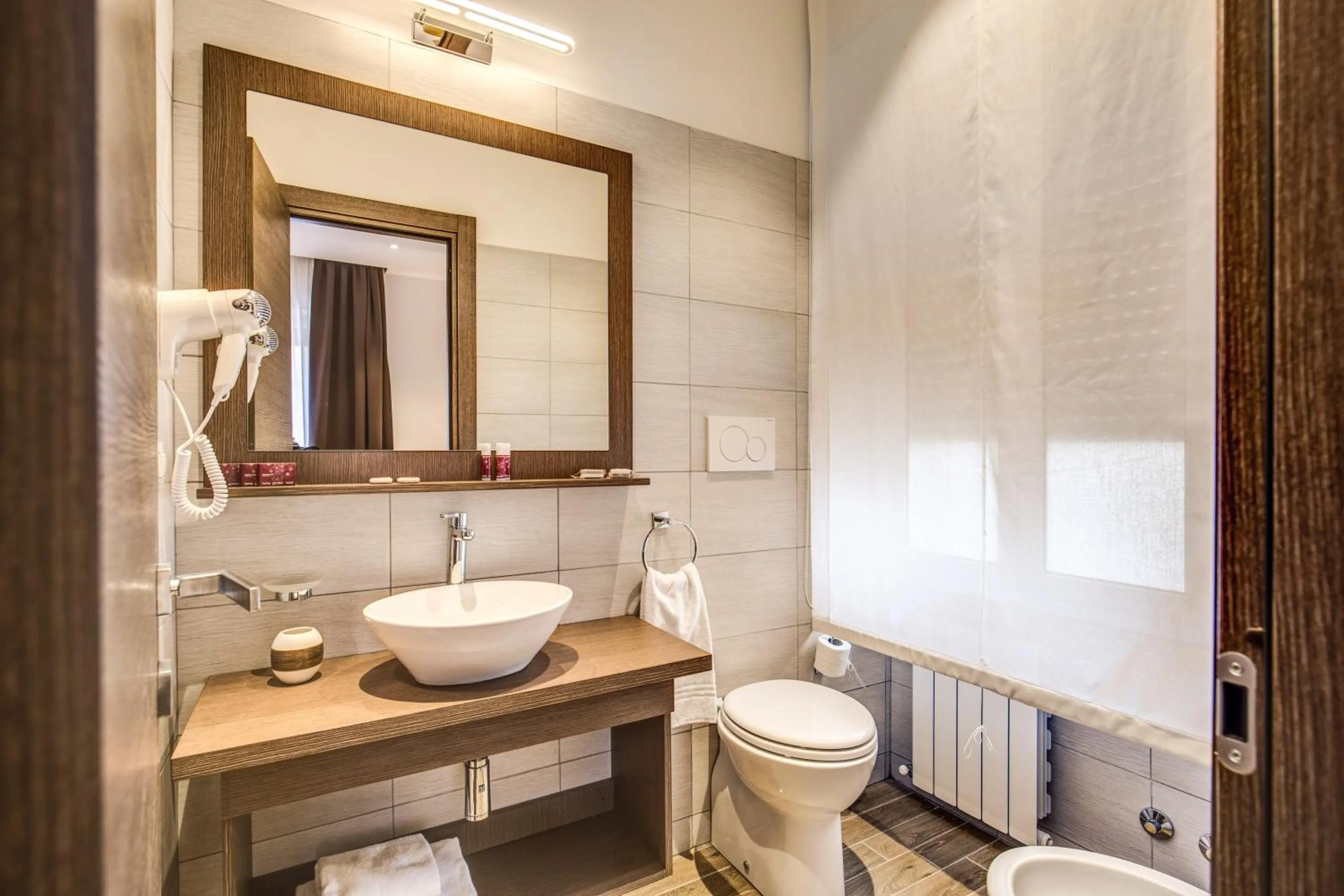 Bathroom in House Garden