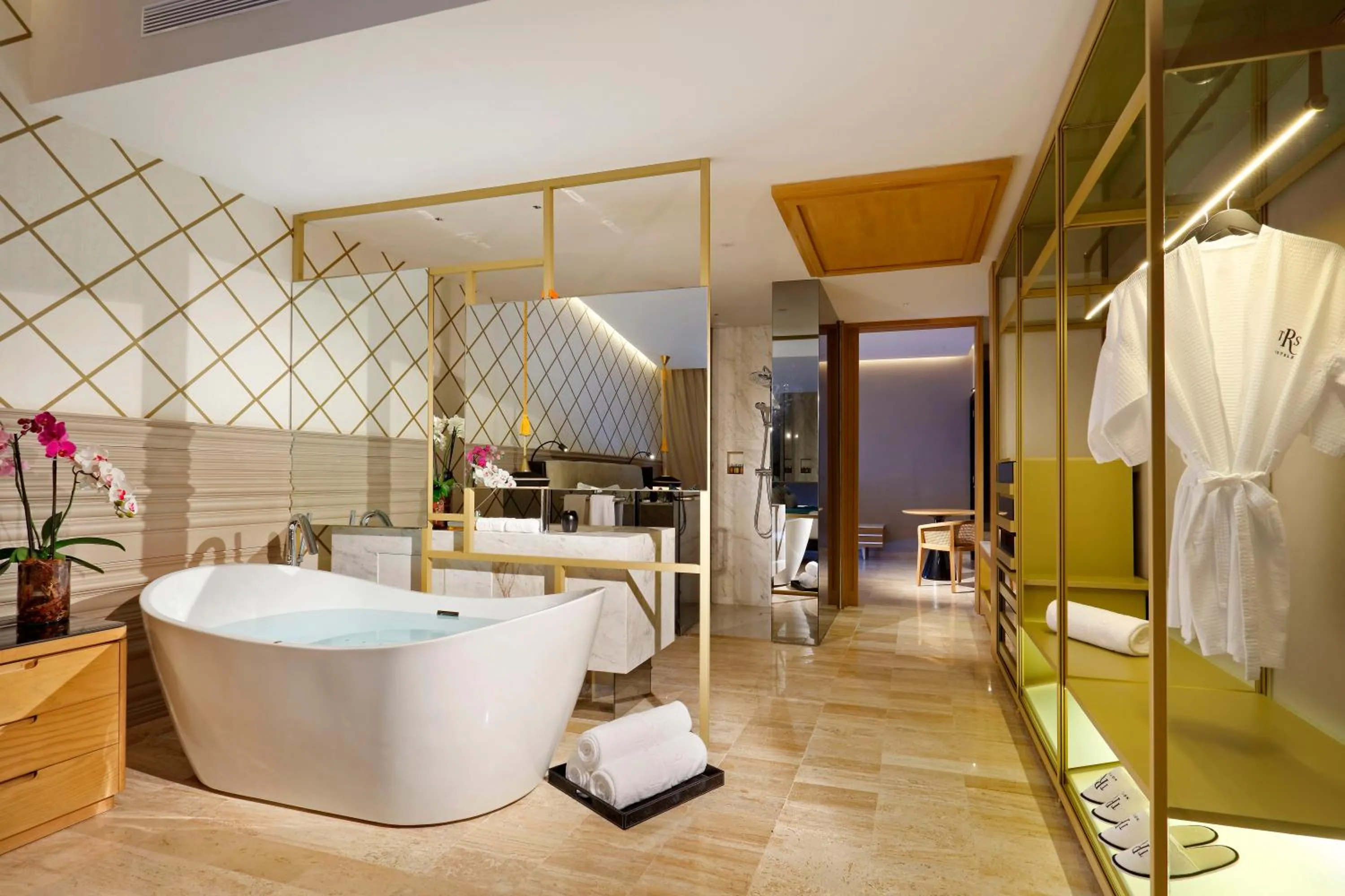 Bathroom in TRS Yucatan Hotel - Adults Only