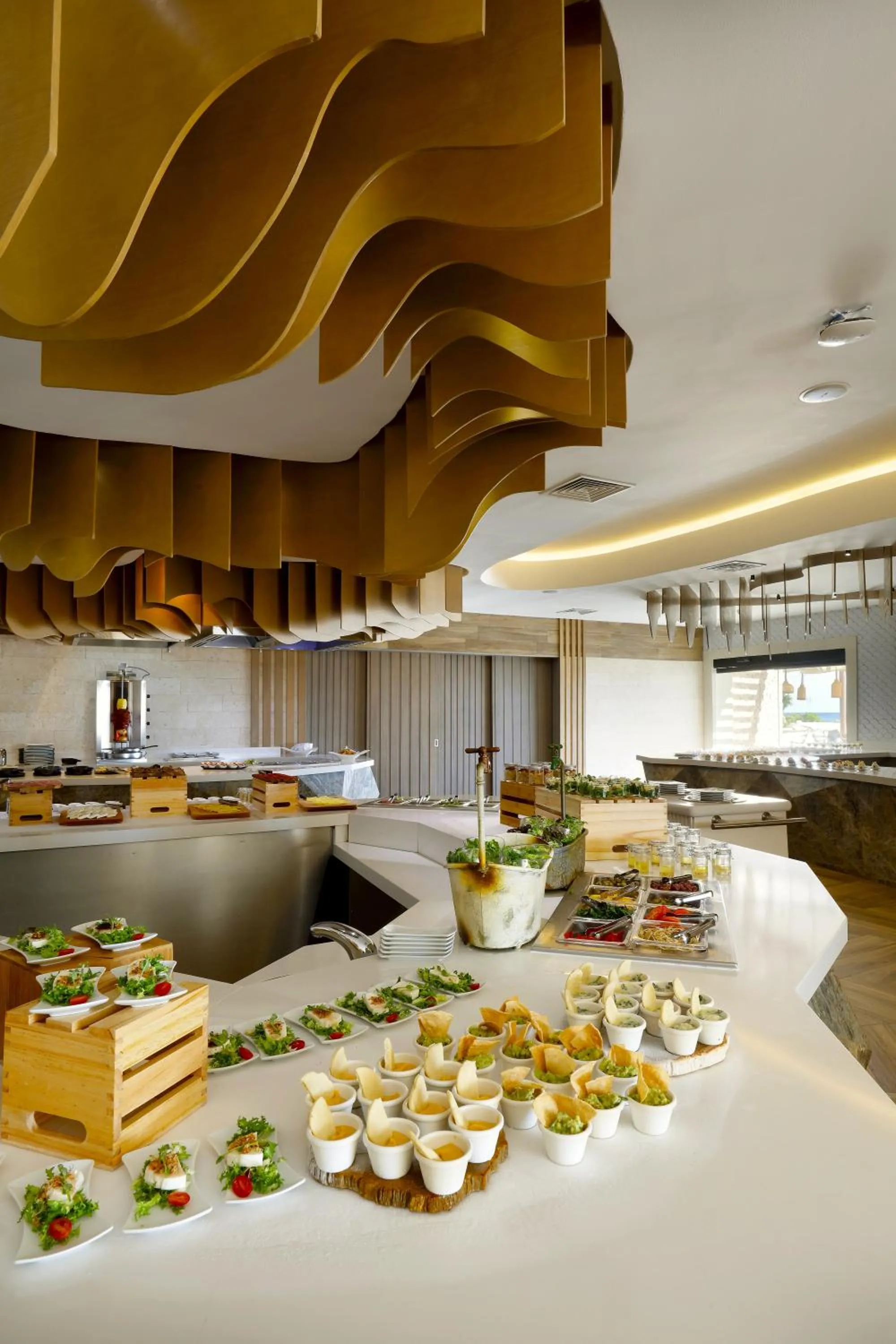 Restaurant/places to eat in TRS Yucatan Hotel - Adults Only