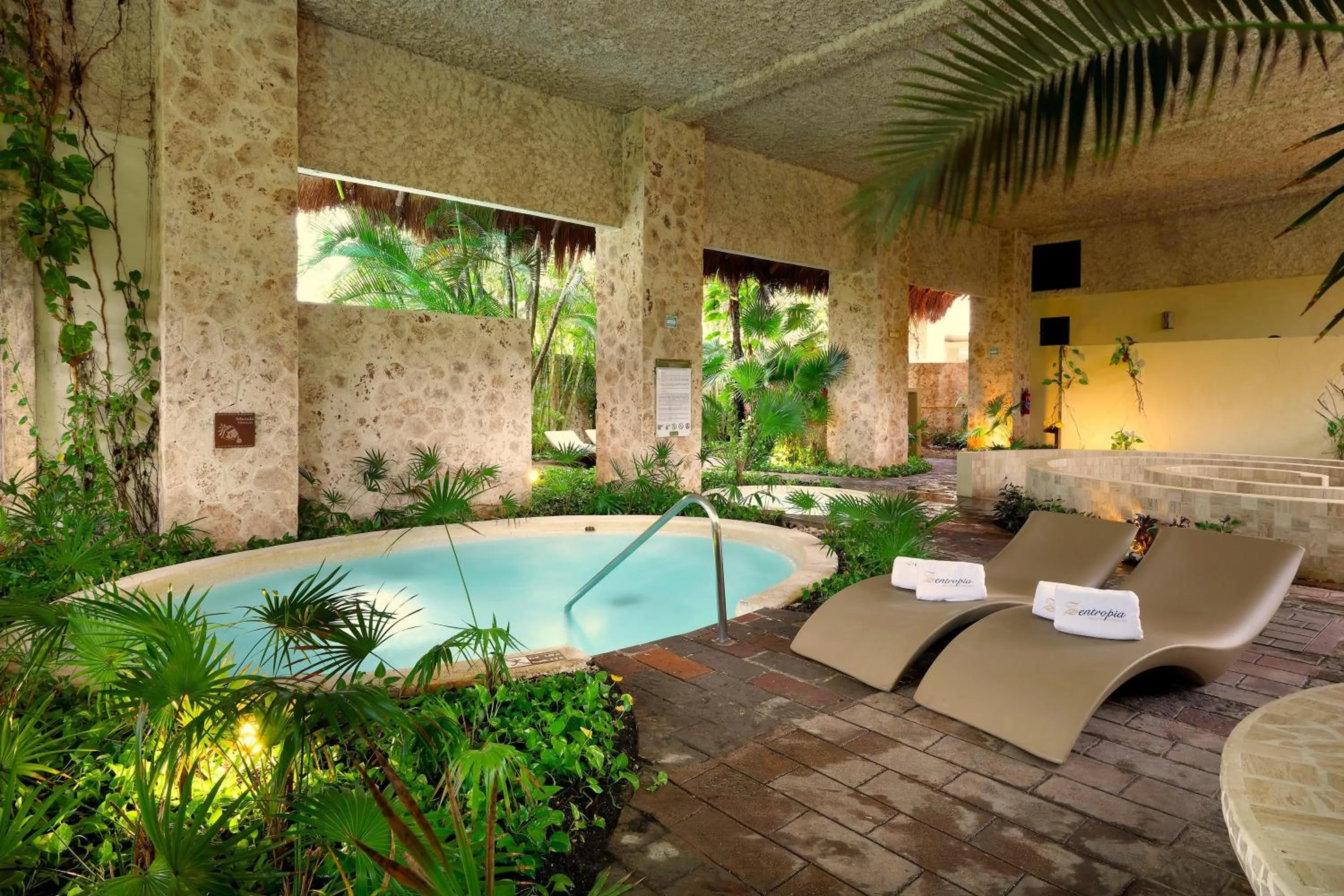 Spa and wellness centre/facilities in TRS Yucatan Hotel - Adults Only